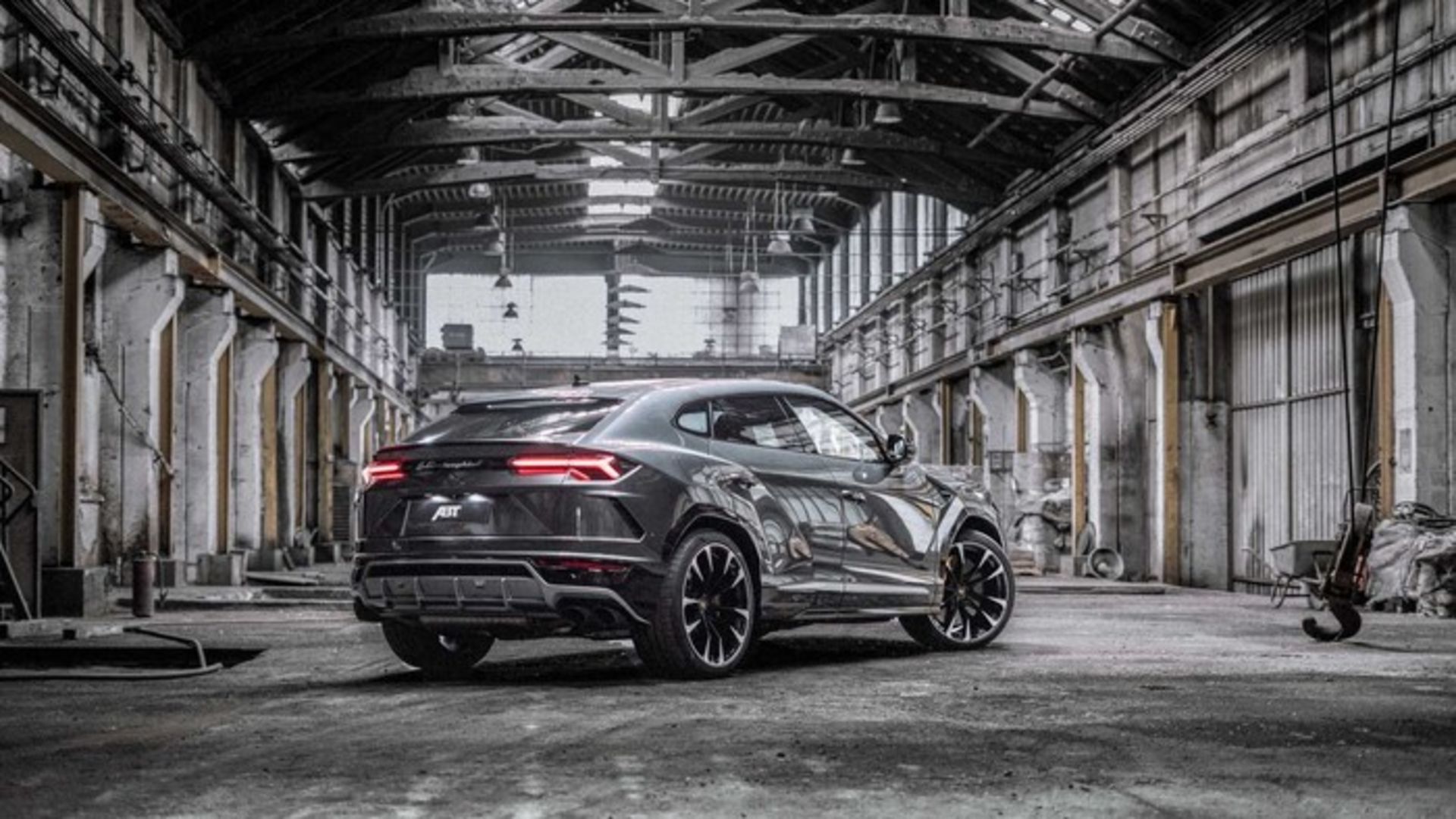 Lamborghini Urus by ABT