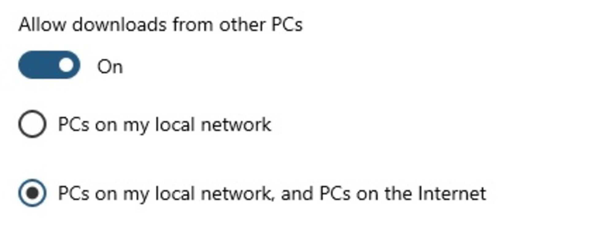 آپدیت ویندوز10