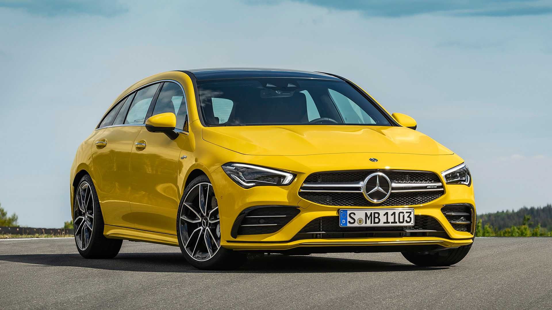 Mercedes-AMG CLA 35 Shooting Brake / مرسدس بنز CLA 35 شوتینگ بریک
