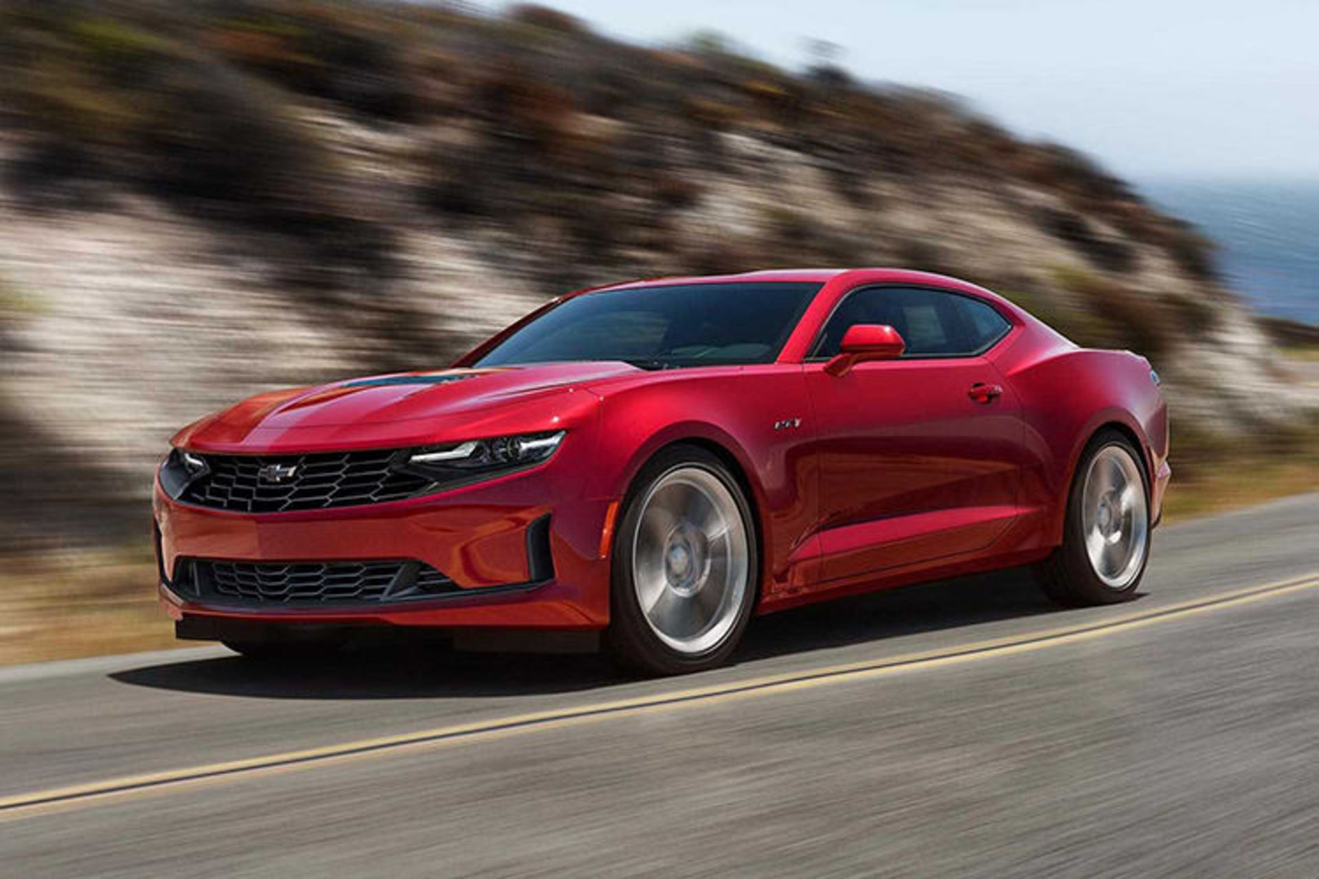 Chevrolet Camaro / شورولت کامارو