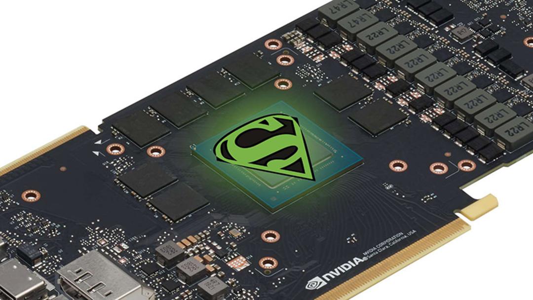 انویدیا سوپر / nvidia super