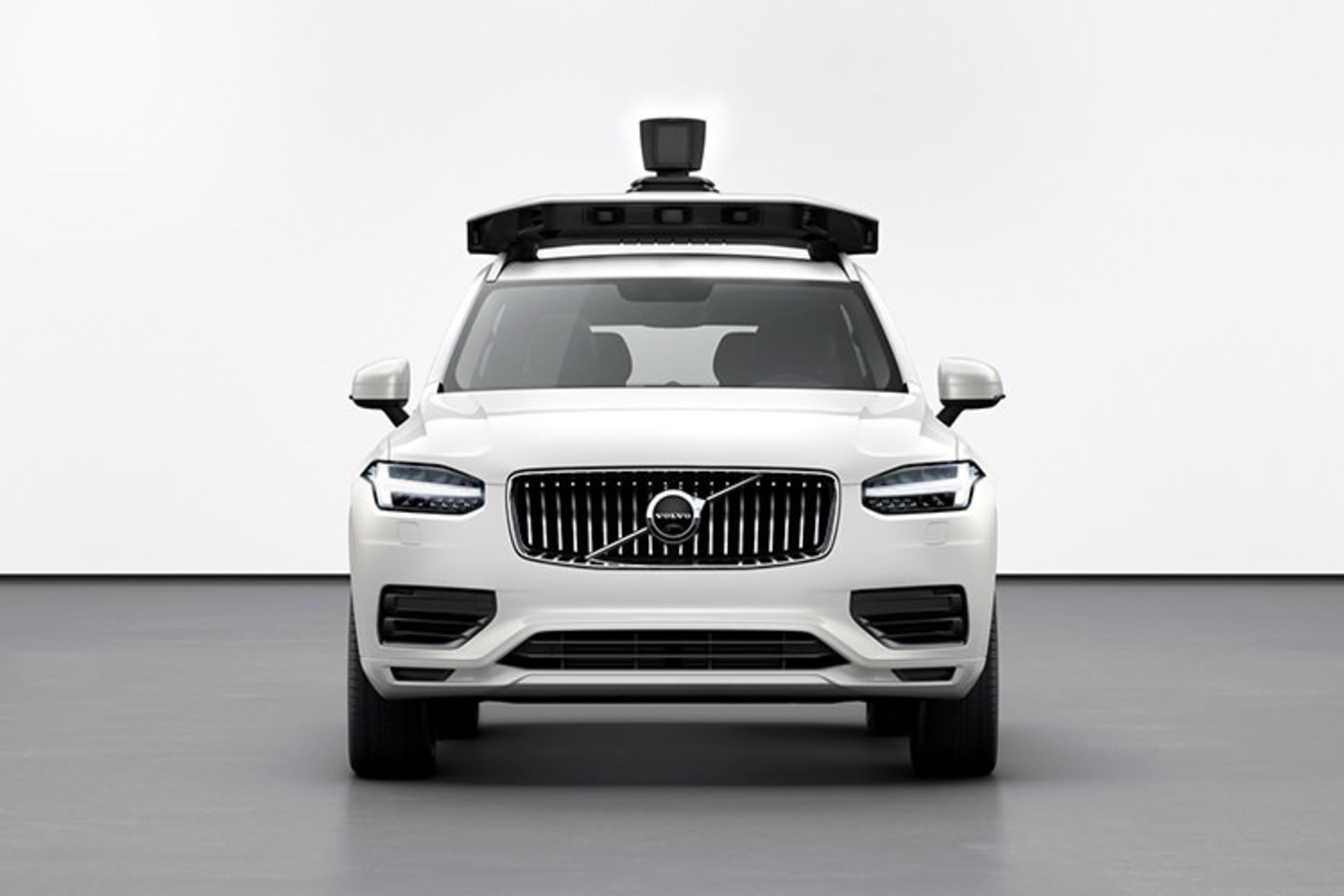 Autonomous Volvo XC90 / شاسی بلند ولوو XC90 خودران