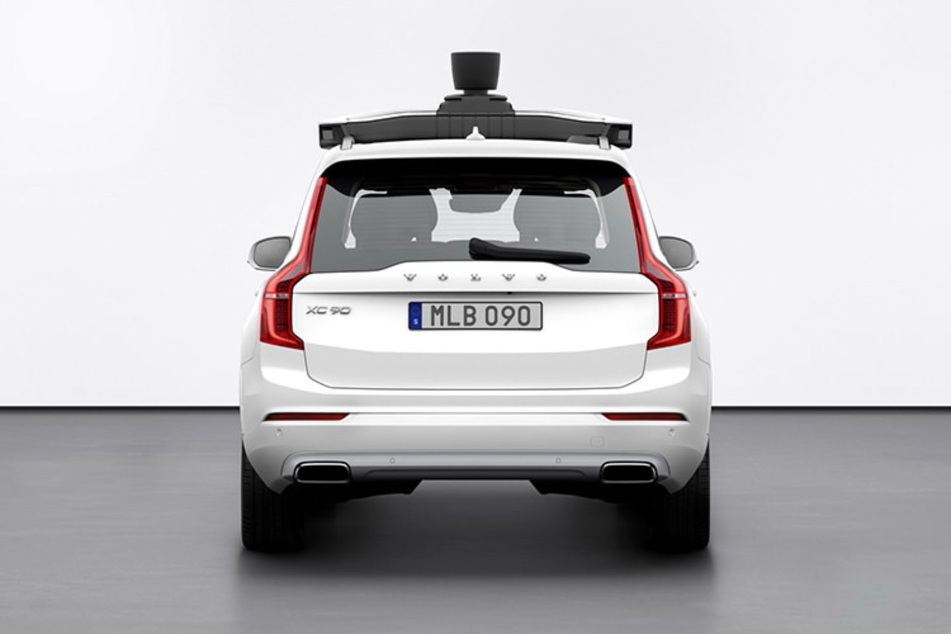 Autonomous Volvo XC90 / شاسی بلند ولوو XC90 خودران