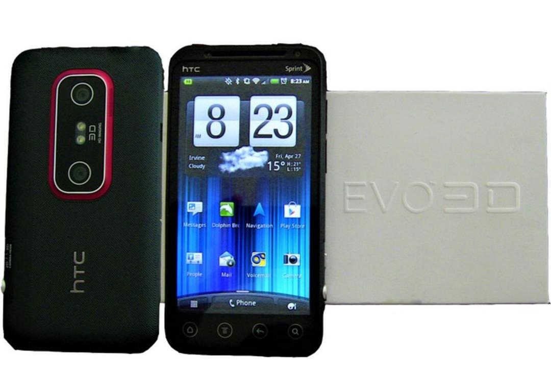 HTC EVO 3D