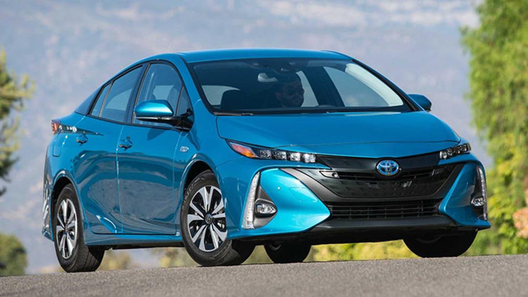 Toyota Prius Prime Plus / تویوتا پریوس پرایم پلاس