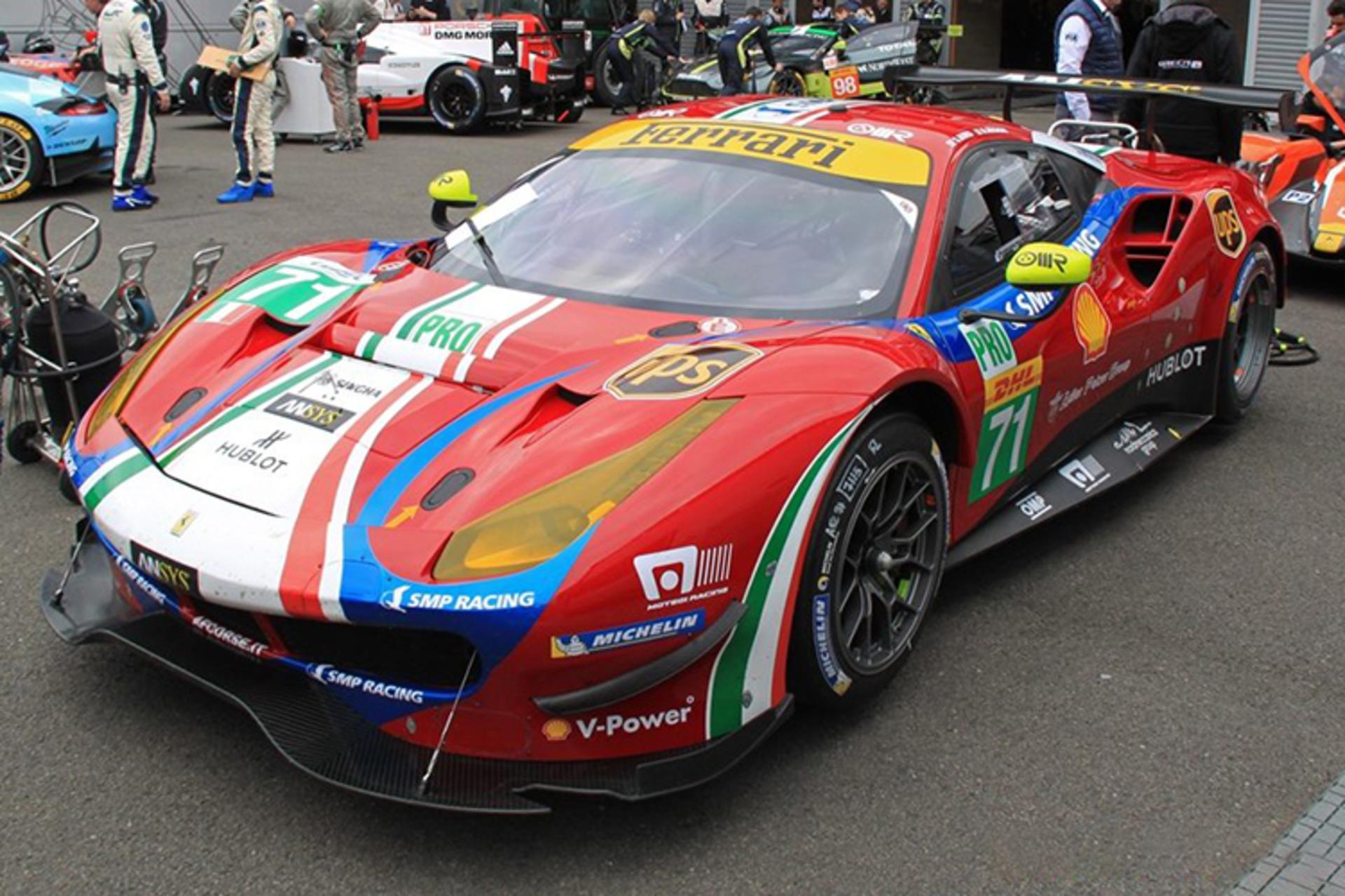 488 GTE EVO