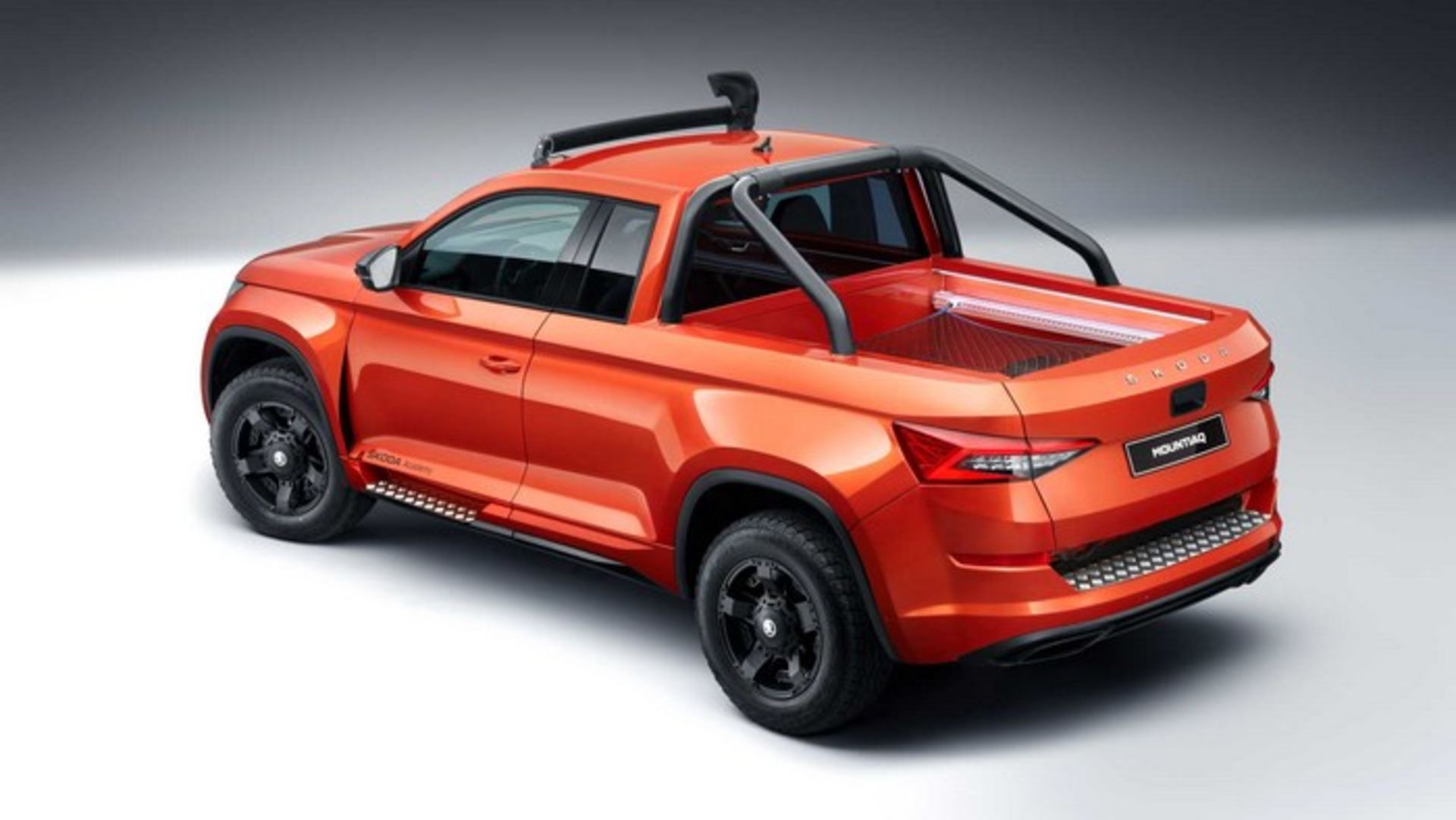 Skoda Mountiaq concept