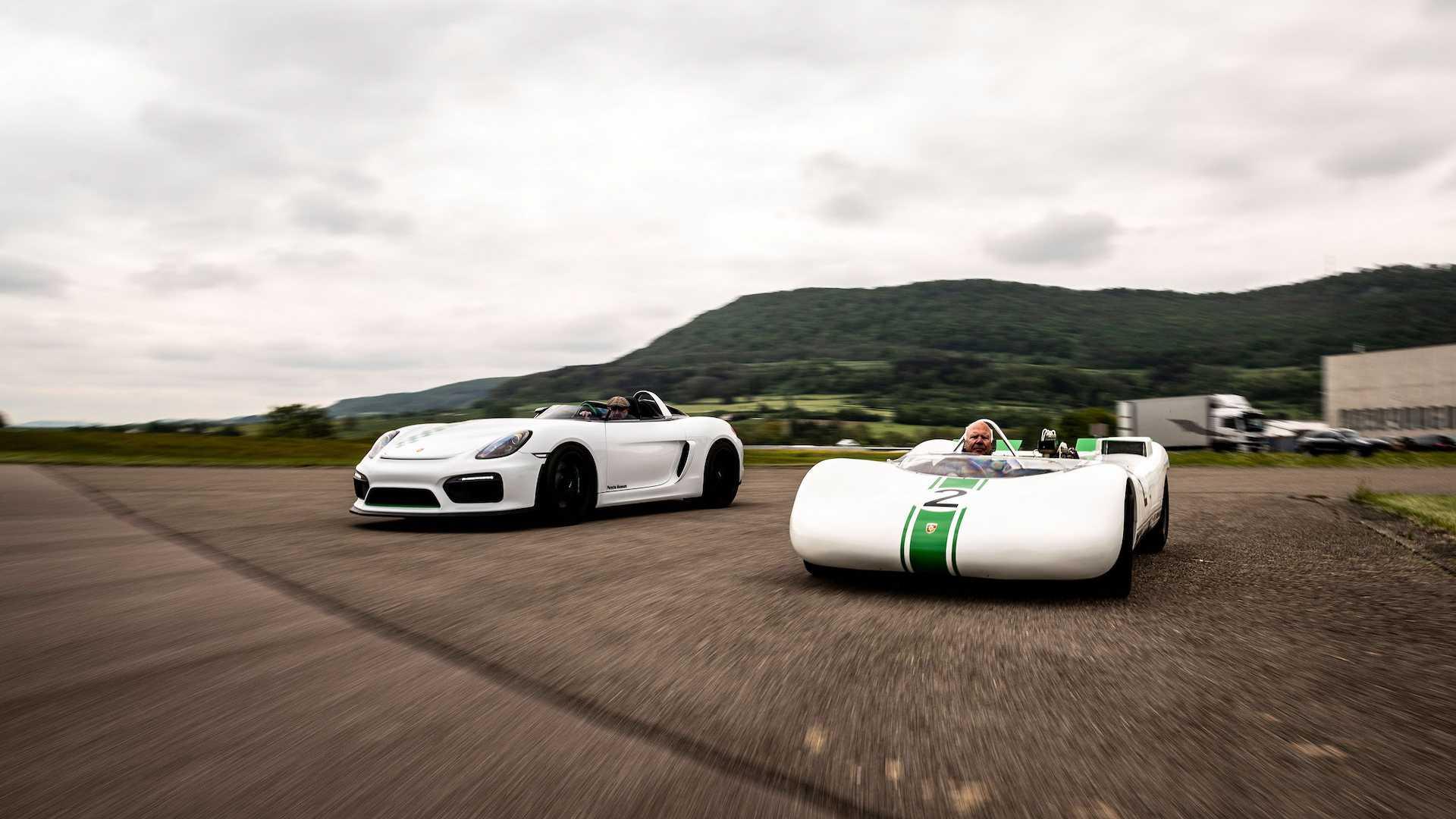 Porsche 981 Bergspyder / پورشه 981 برگ اسپایدر