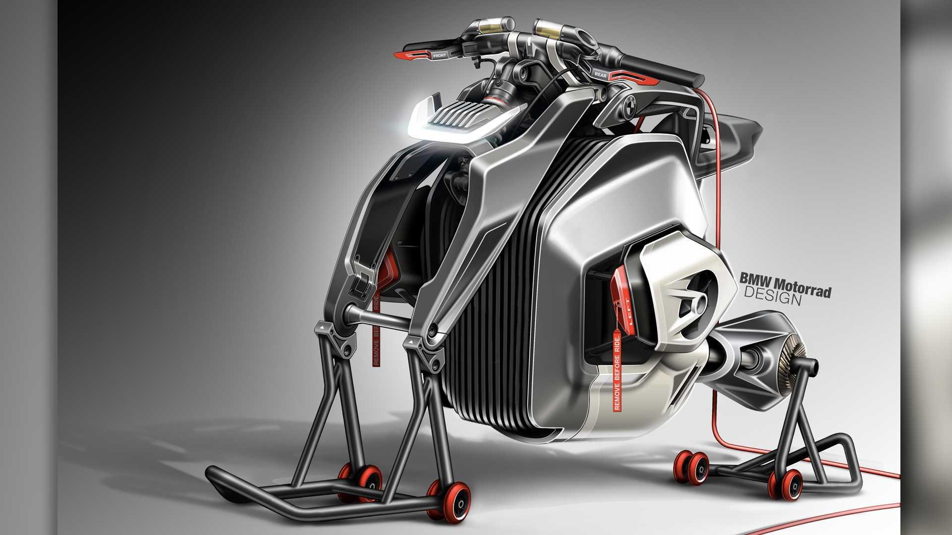 BMW electric motorcycle / موتورسیکلت الکتریکی بی ام و
