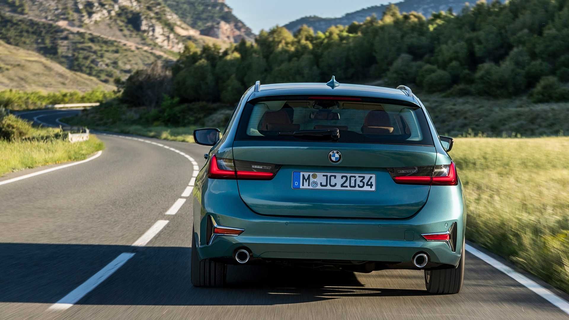 2020 BMW 3 Series Touring / بی ام و سری 3 تورینگ استیشن واگن