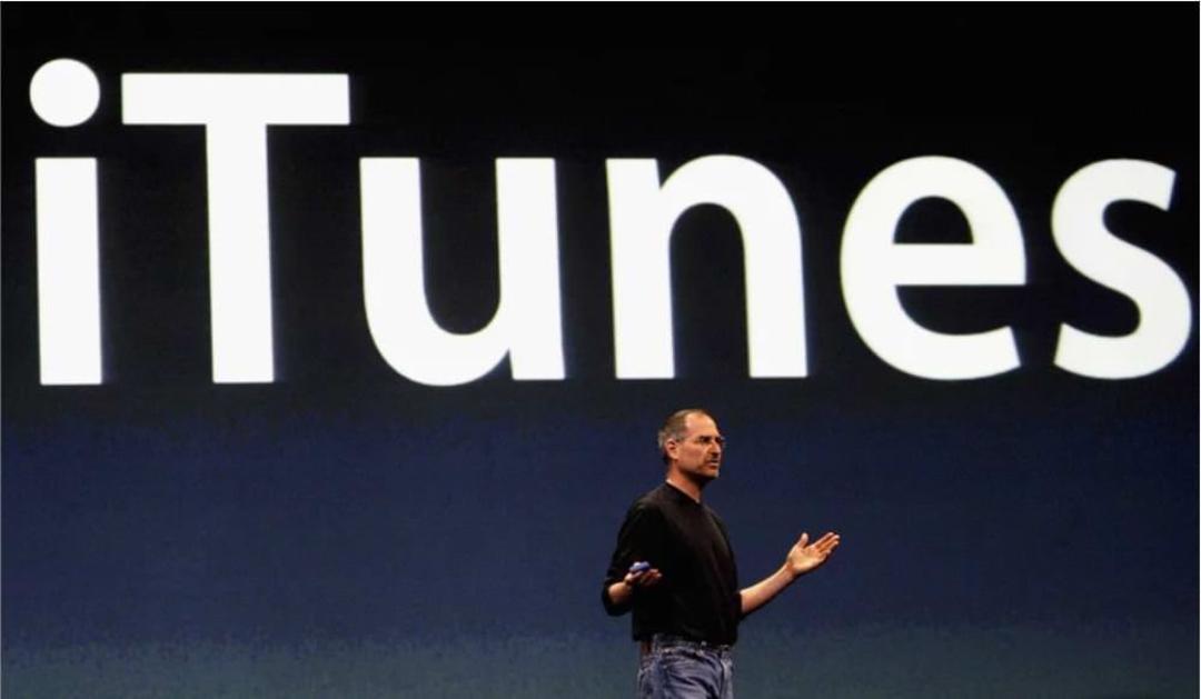 معرفی آی تیونز اپل استیو جابز / apple itunes steve jobs