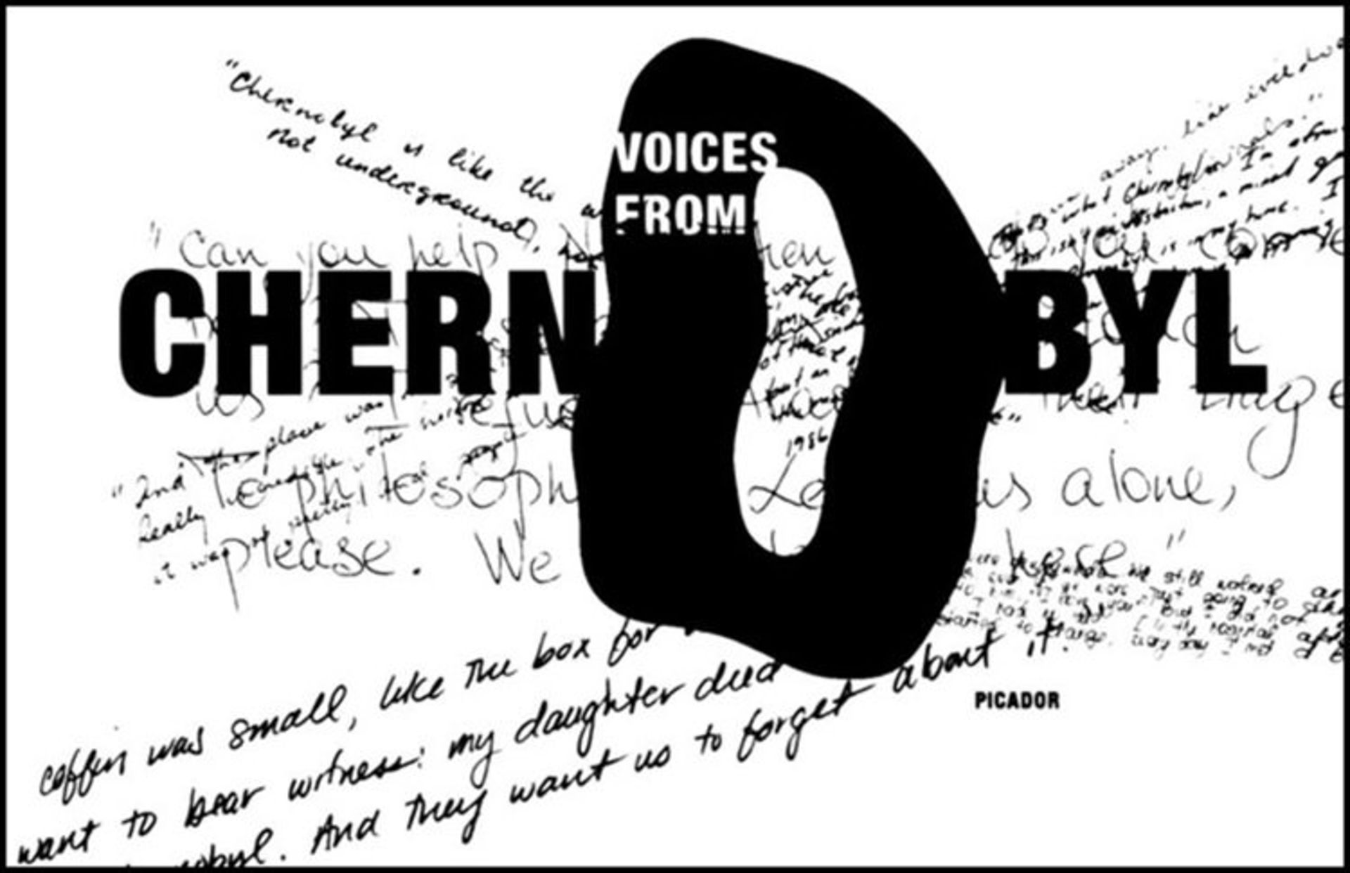 voices from chernobyl book/صداهایی از چرنوبیل کتاب