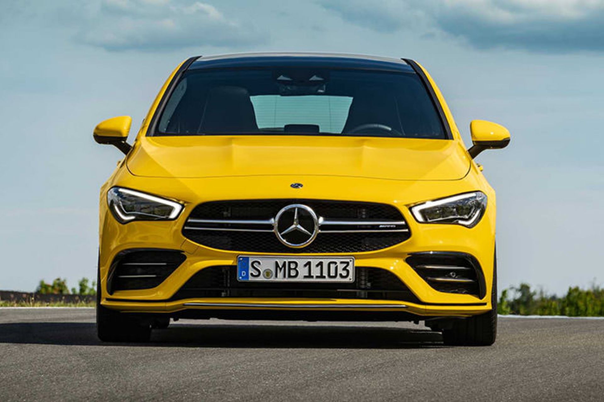 Mercedes-AMG CLA 35 Shooting Brake / مرسدس بنز CLA 35 شوتینگ بریک