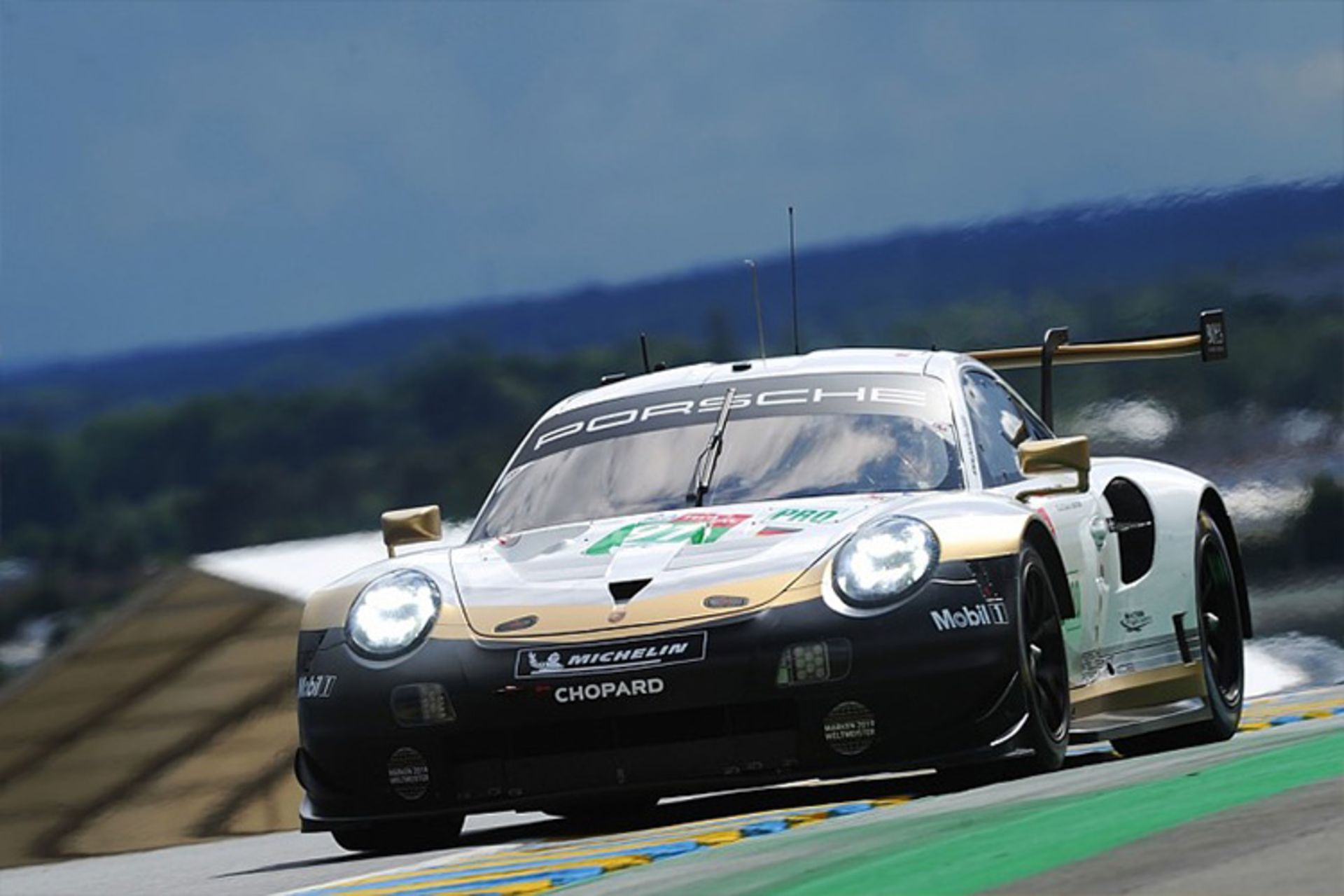 انتخابی مسابقه ۲۴ ساعته لمان