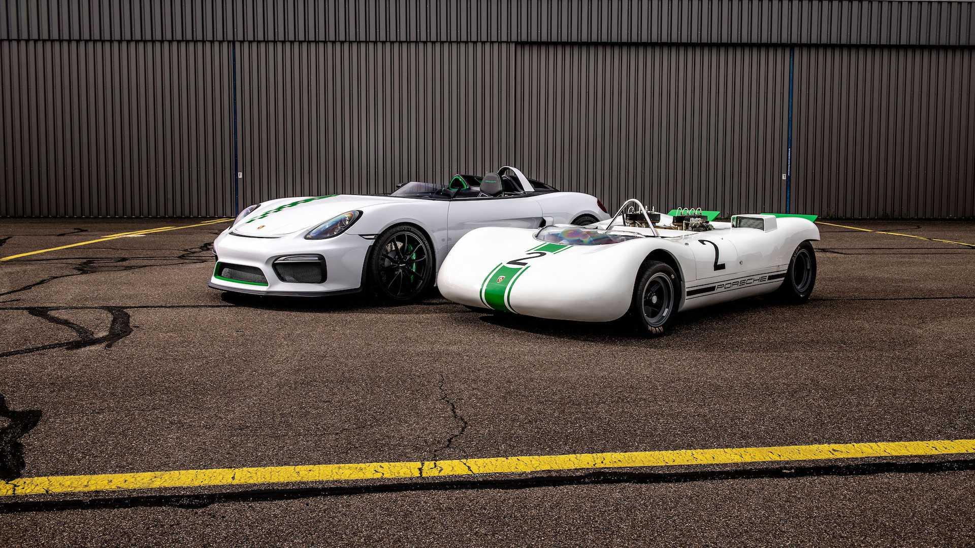 Porsche 981 Bergspyder / پورشه 981 برگ اسپایدر