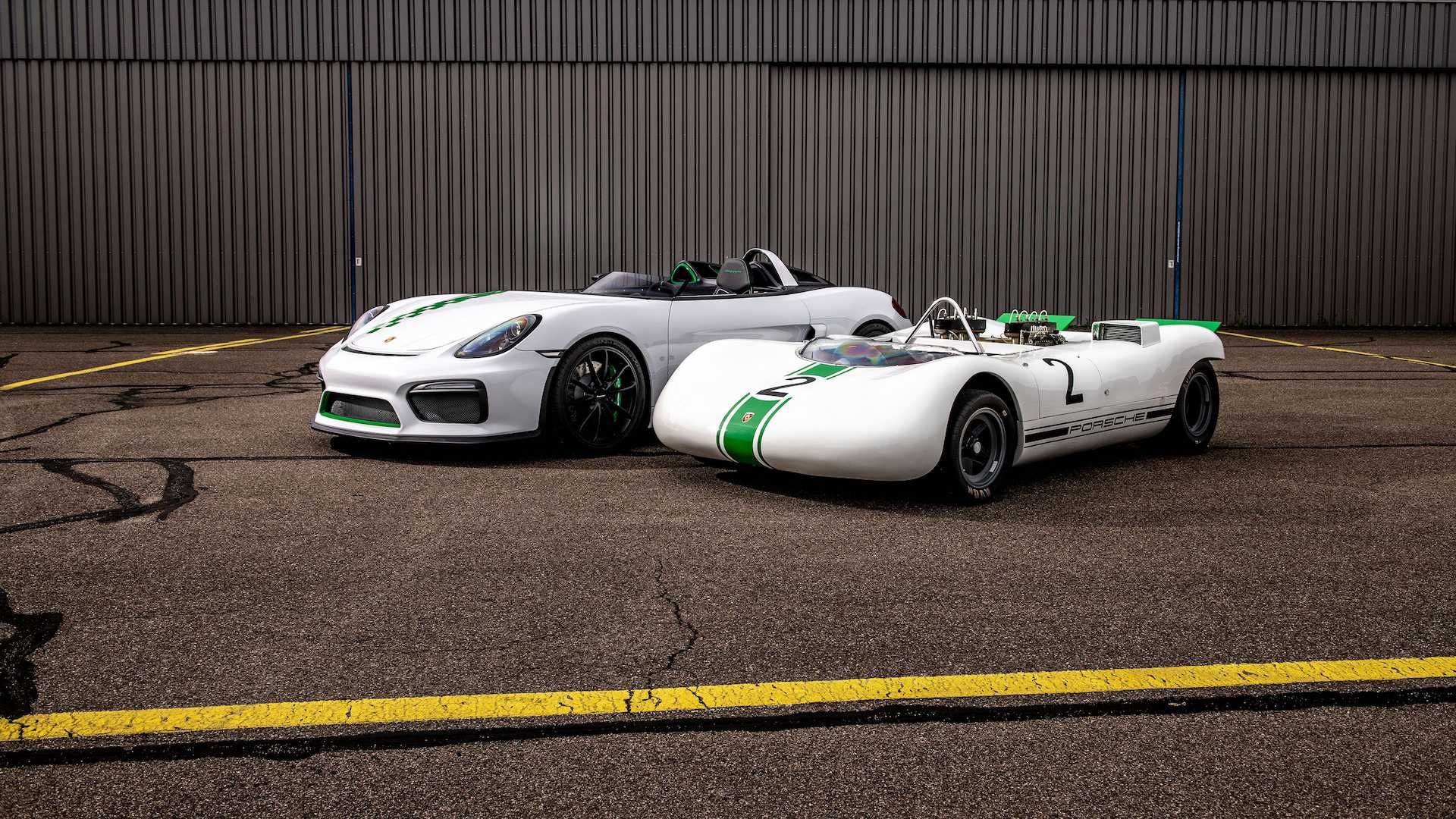 Porsche 981 Bergspyder / پورشه 981 برگ اسپایدر