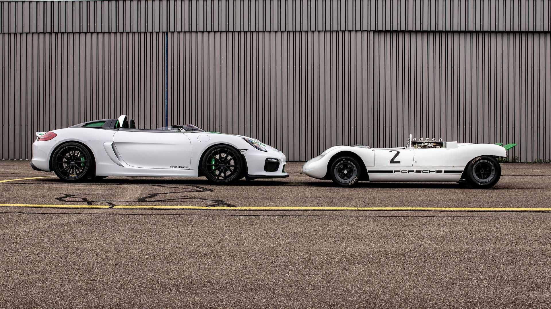 Porsche 981 Bergspyder / پورشه 981 برگ اسپایدر