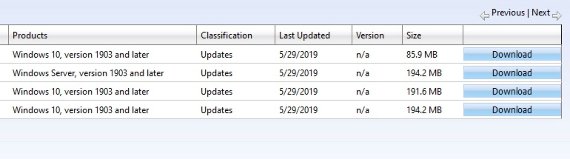 آپدیت ویندوز10
