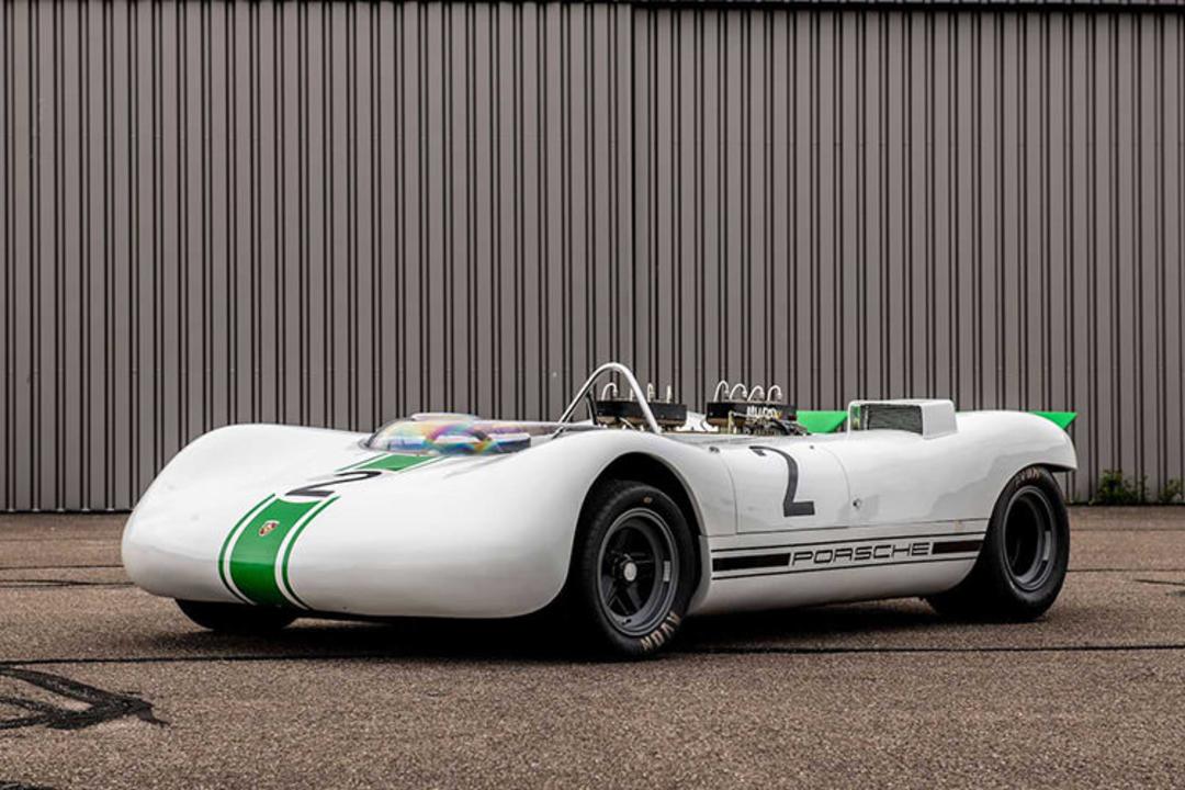 Porsche 981 Bergspyder / پورشه 981 برگ اسپایدر