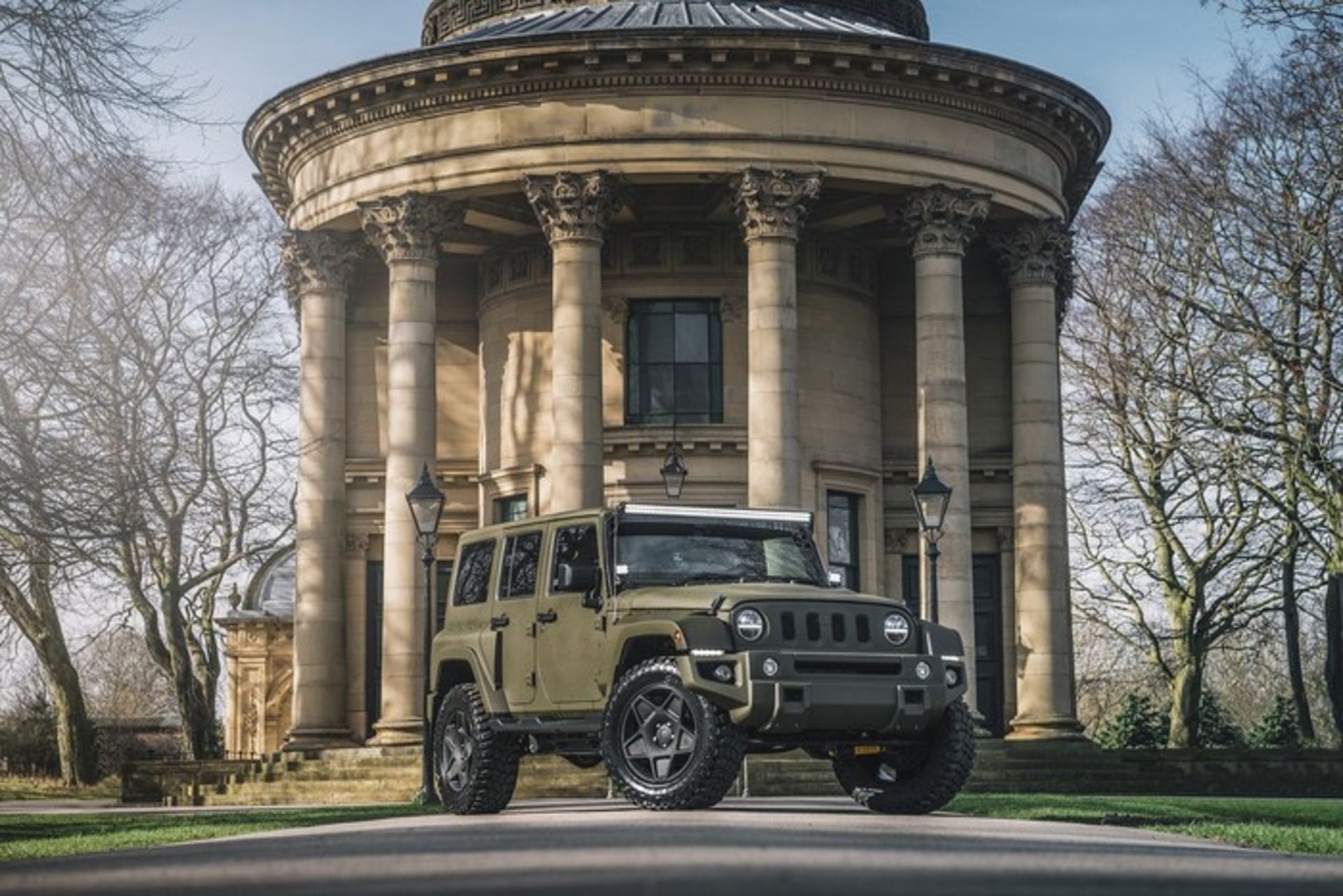 kahn design jeep wrangler