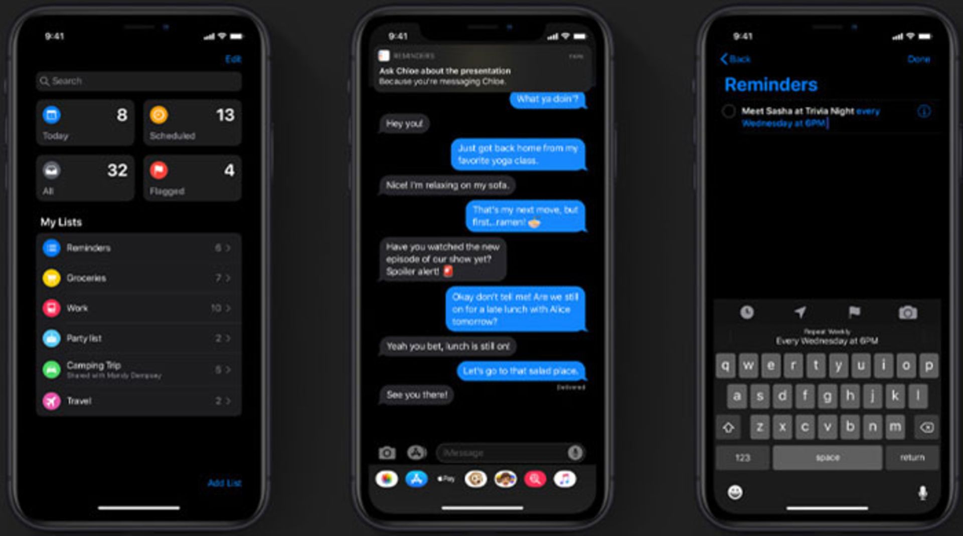 قابلیت های iOS 13