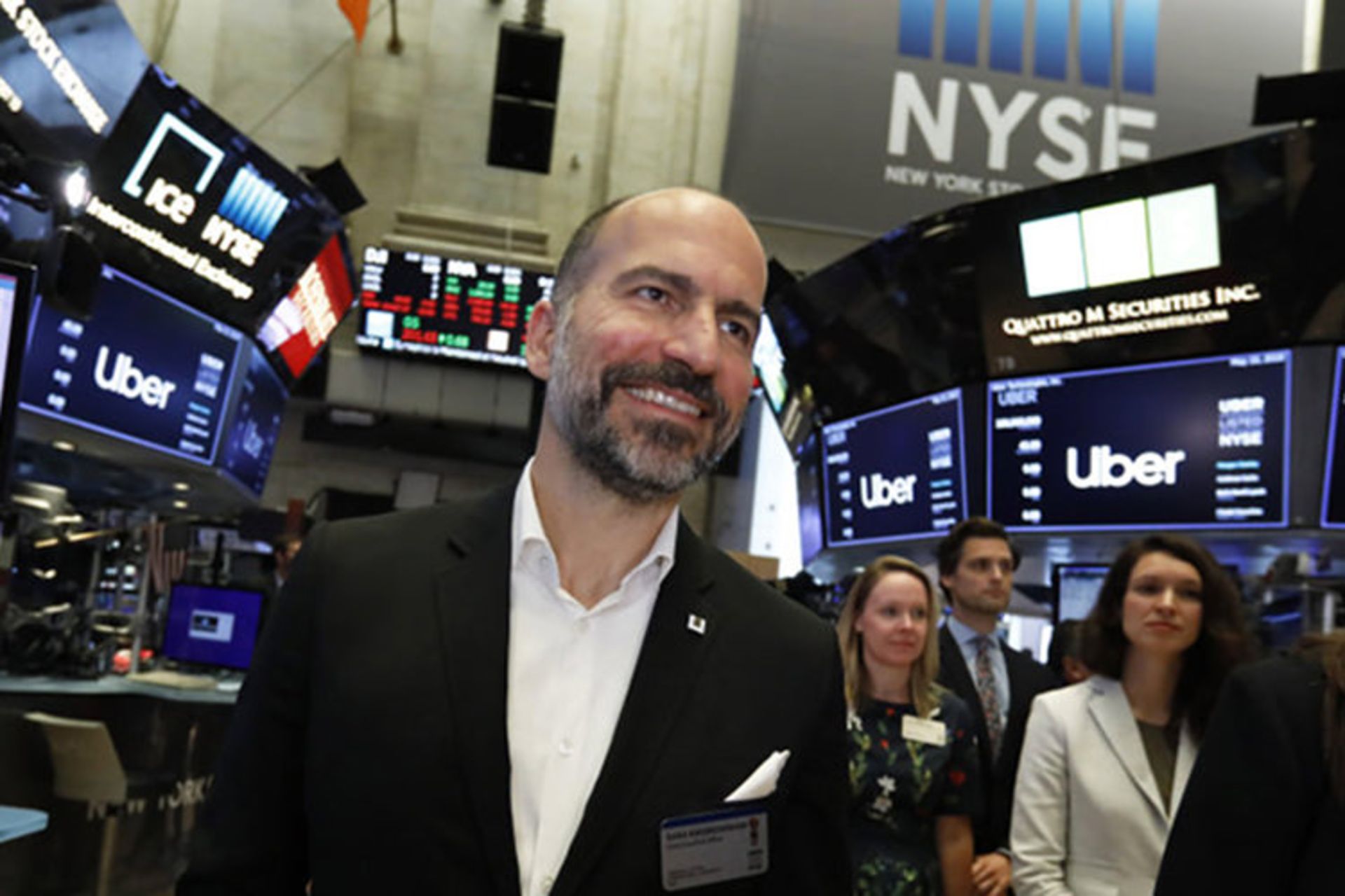 Dara Khosrowshahi Uber / دارا خسروشاهی اوبر