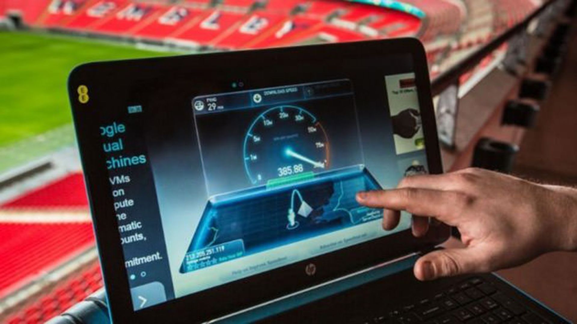 5G در محیط شلوغ