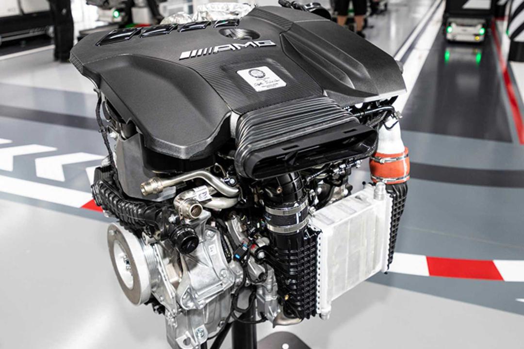 پیشرانه ۴ سیلندر AMG M139