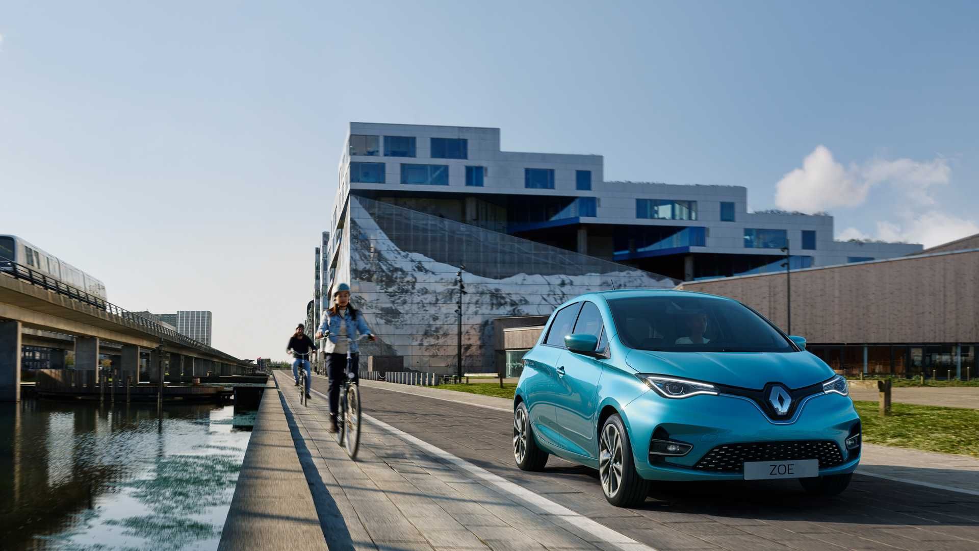 Renault Zoe 2020 / رنو زویی 
