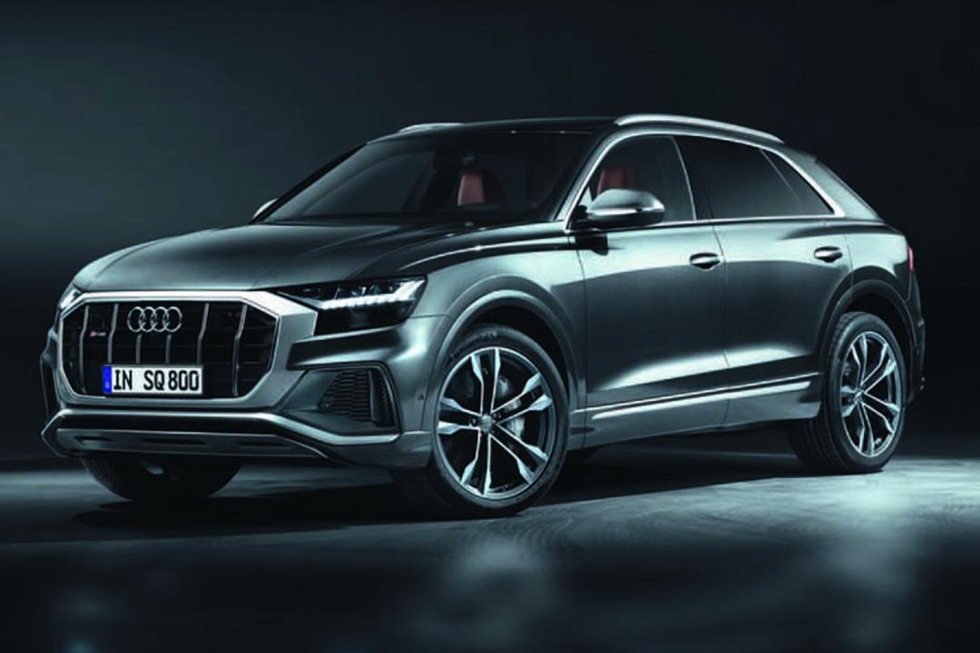 Audi SQ8 SUV / آئودی شاسی بلند