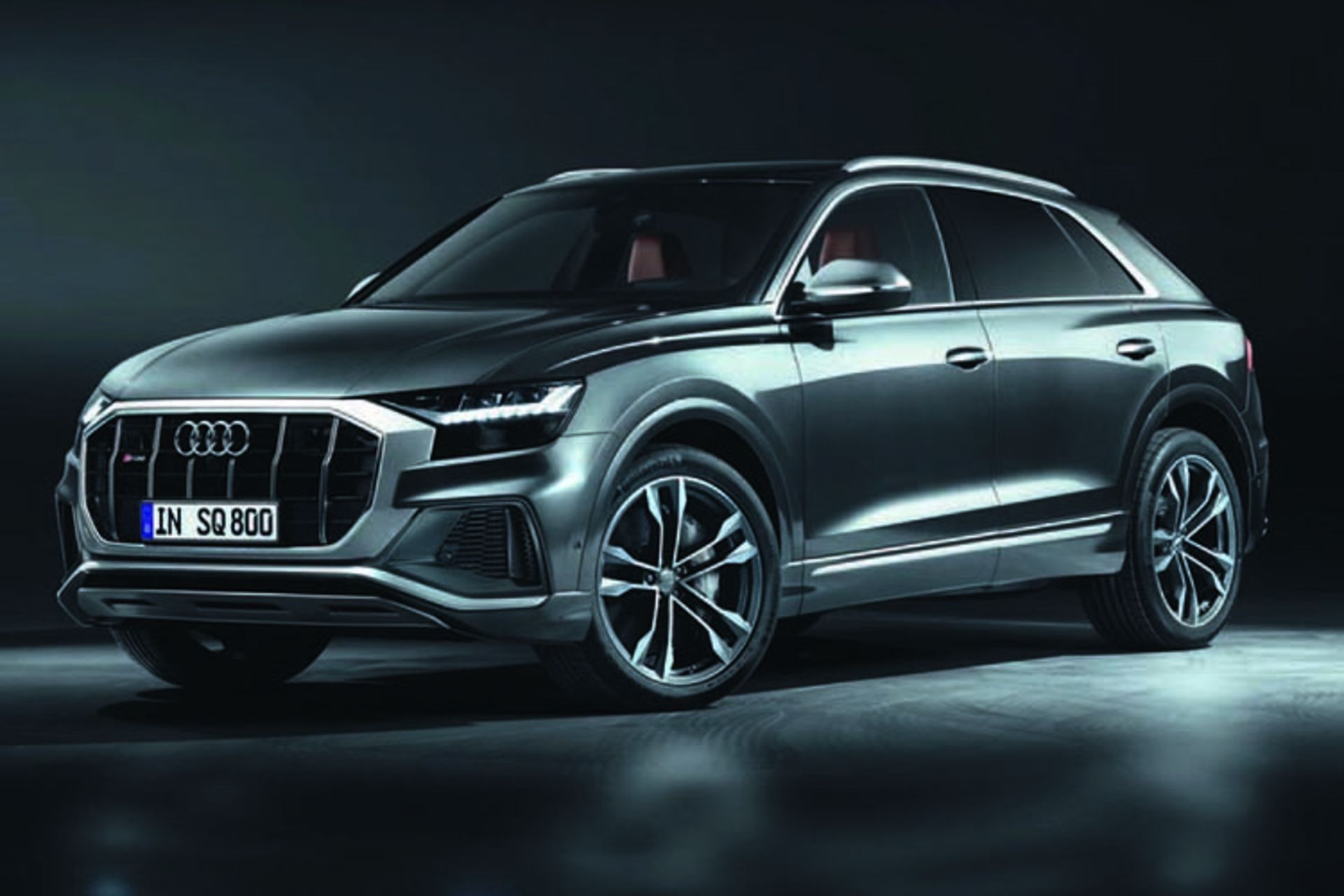 Audi SQ8 SUV / آئودی شاسی بلند