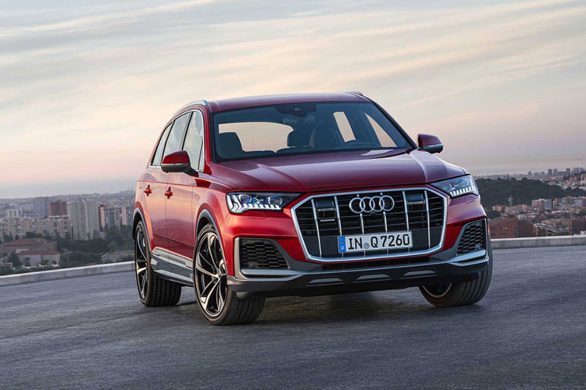 2020 Audi Q7 / آئودی 