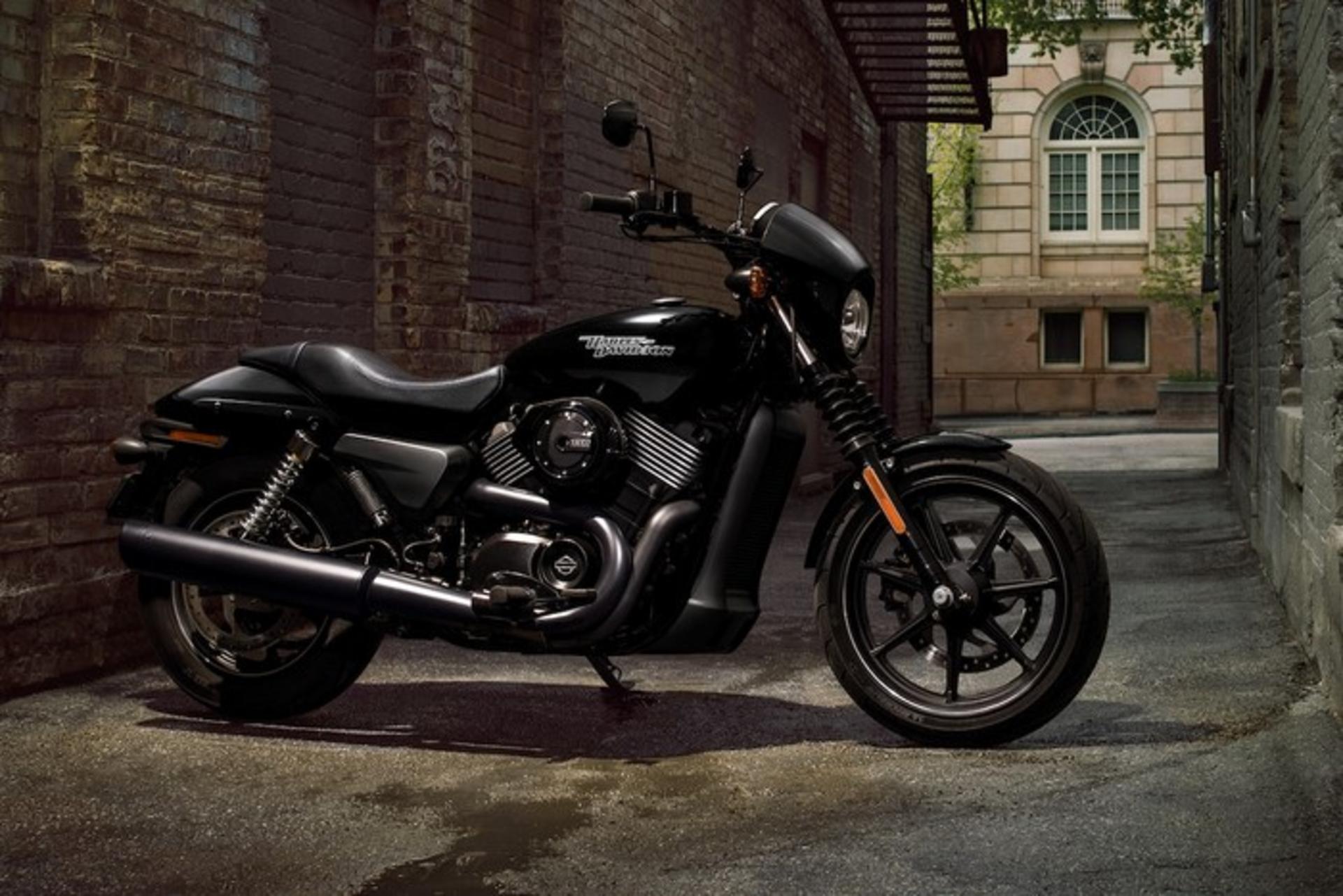Harley-Davidson Street 750
