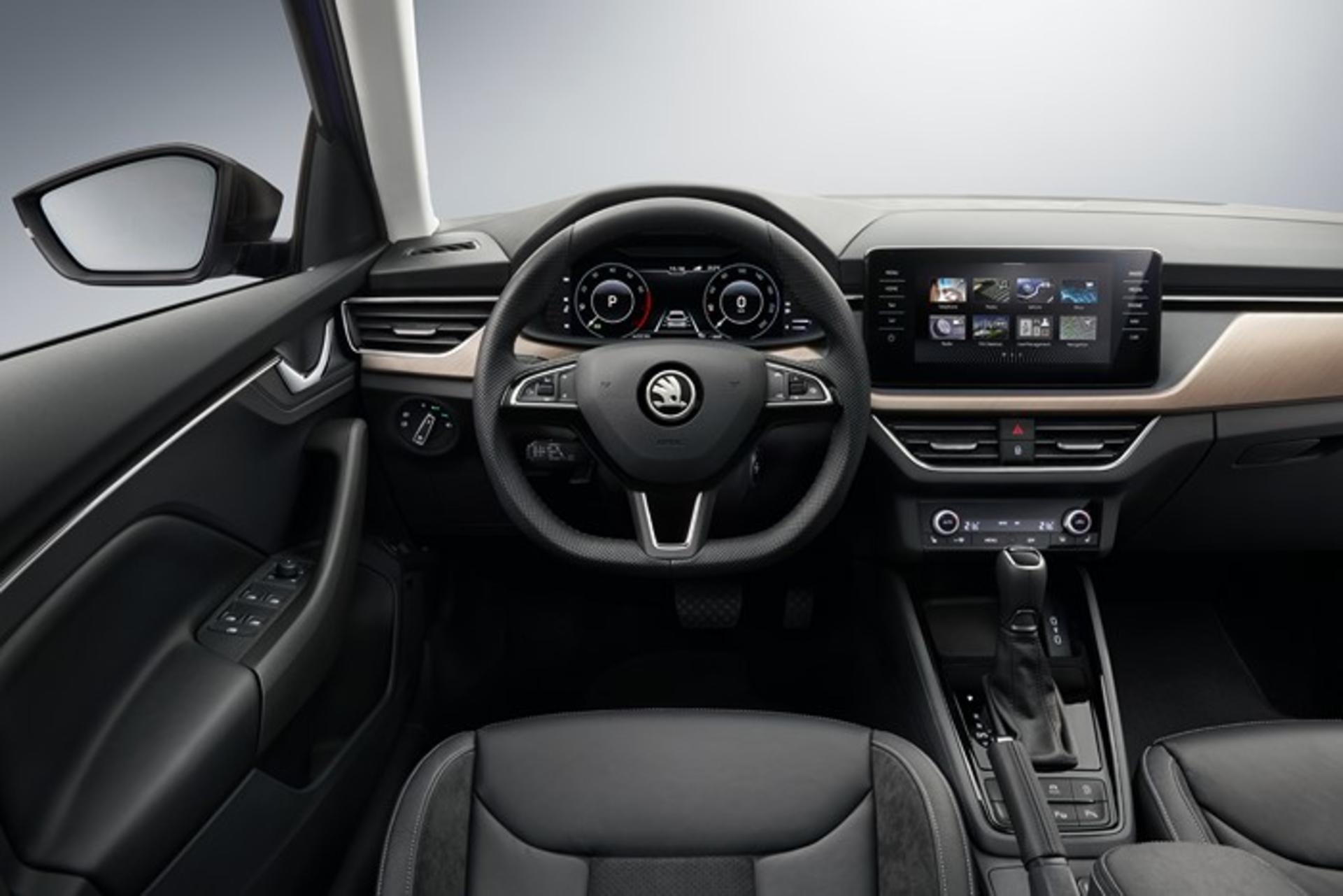 Skoda Scala G-Tec