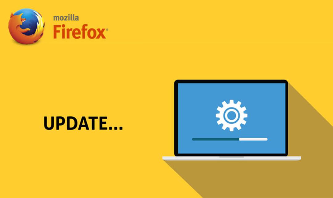 آپدیت فایرفاکس / firefox update