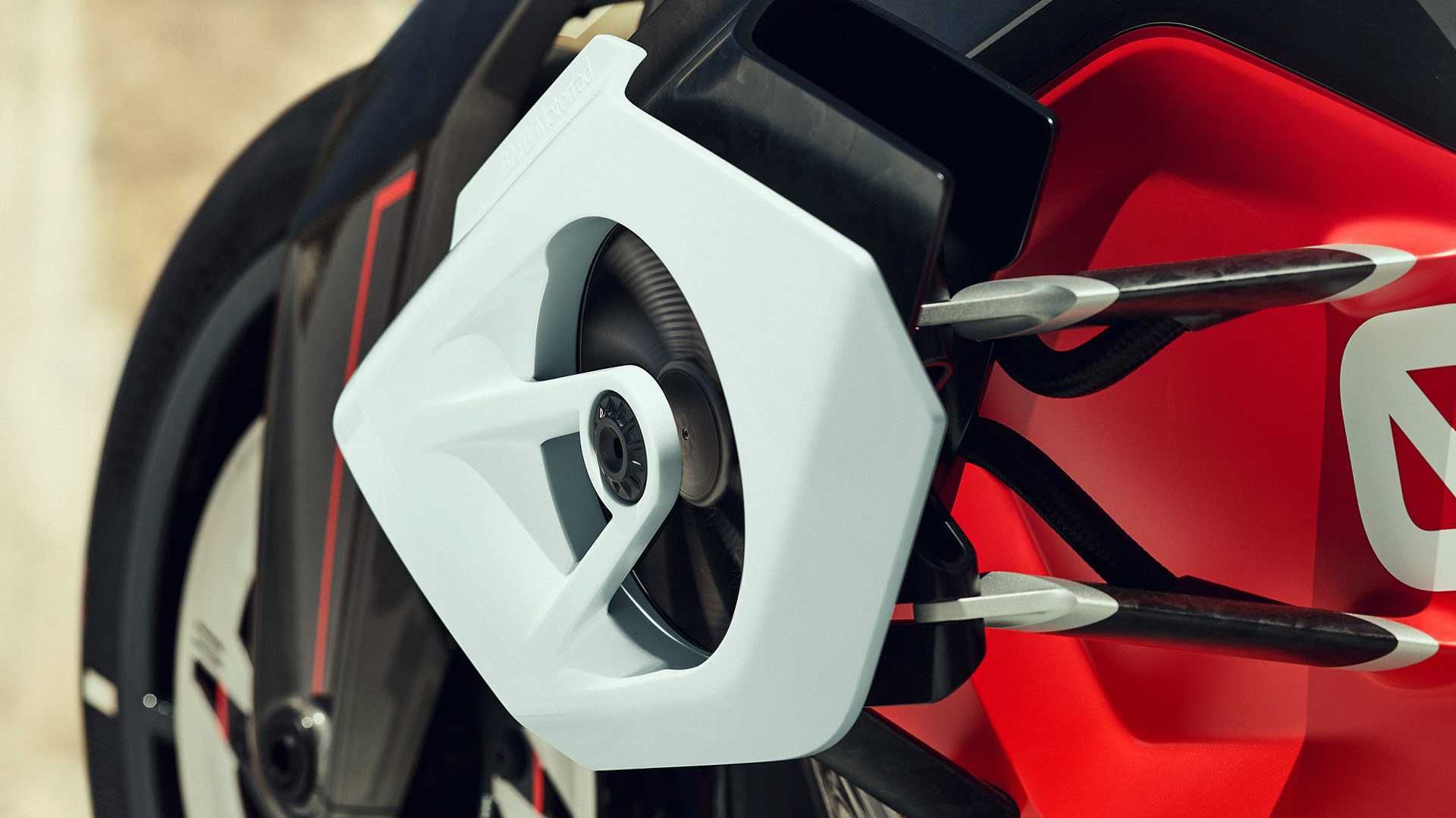 BMW electric motorcycle / موتورسیکلت الکتریکی بی ام و