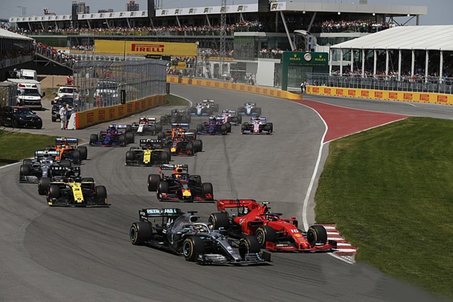 مرجع متخصصين ايران Formula 1 2019 Canadian GP / فرمول يك كانادا