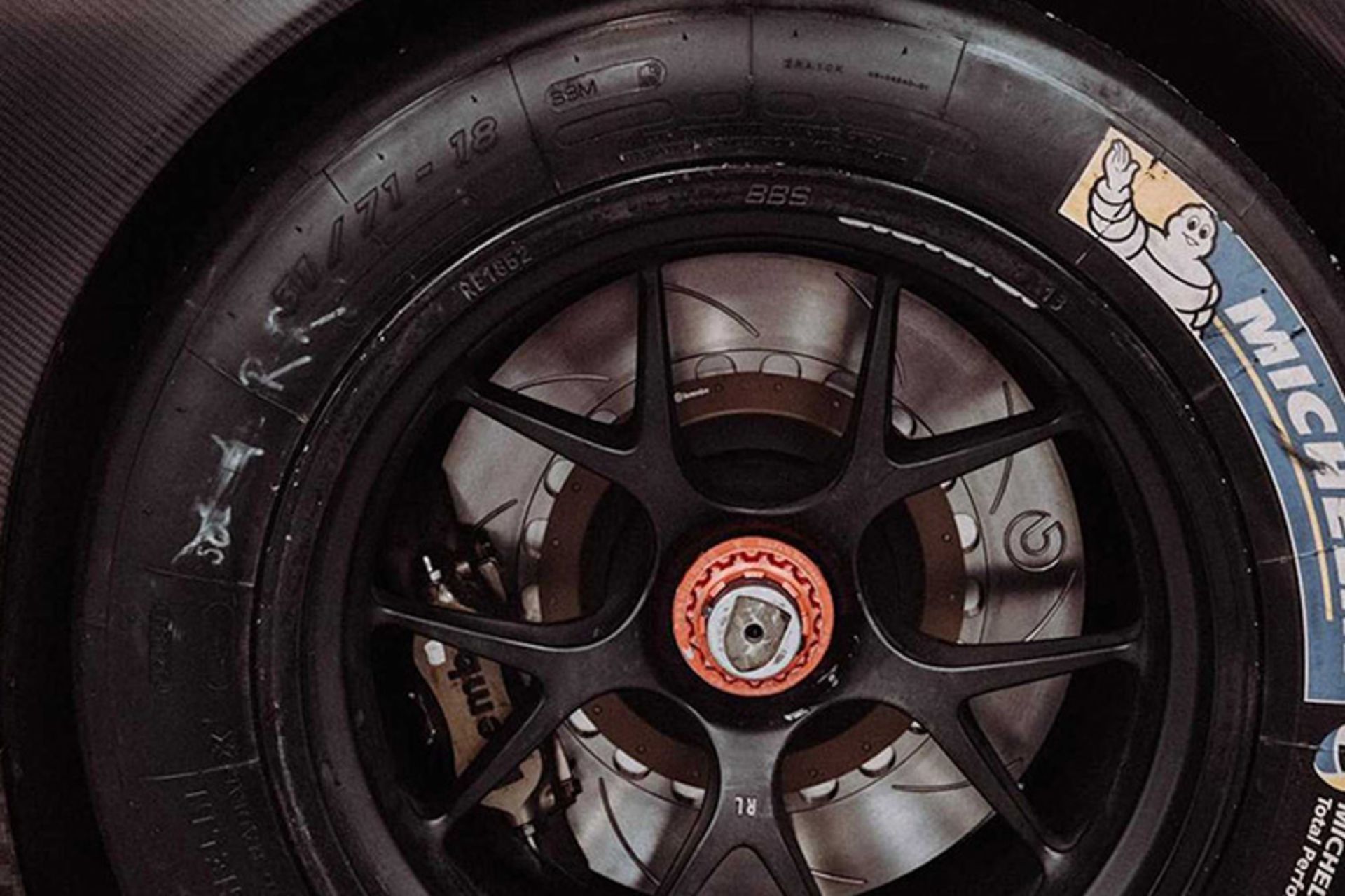 پورشه 935 فیبرکربنی 