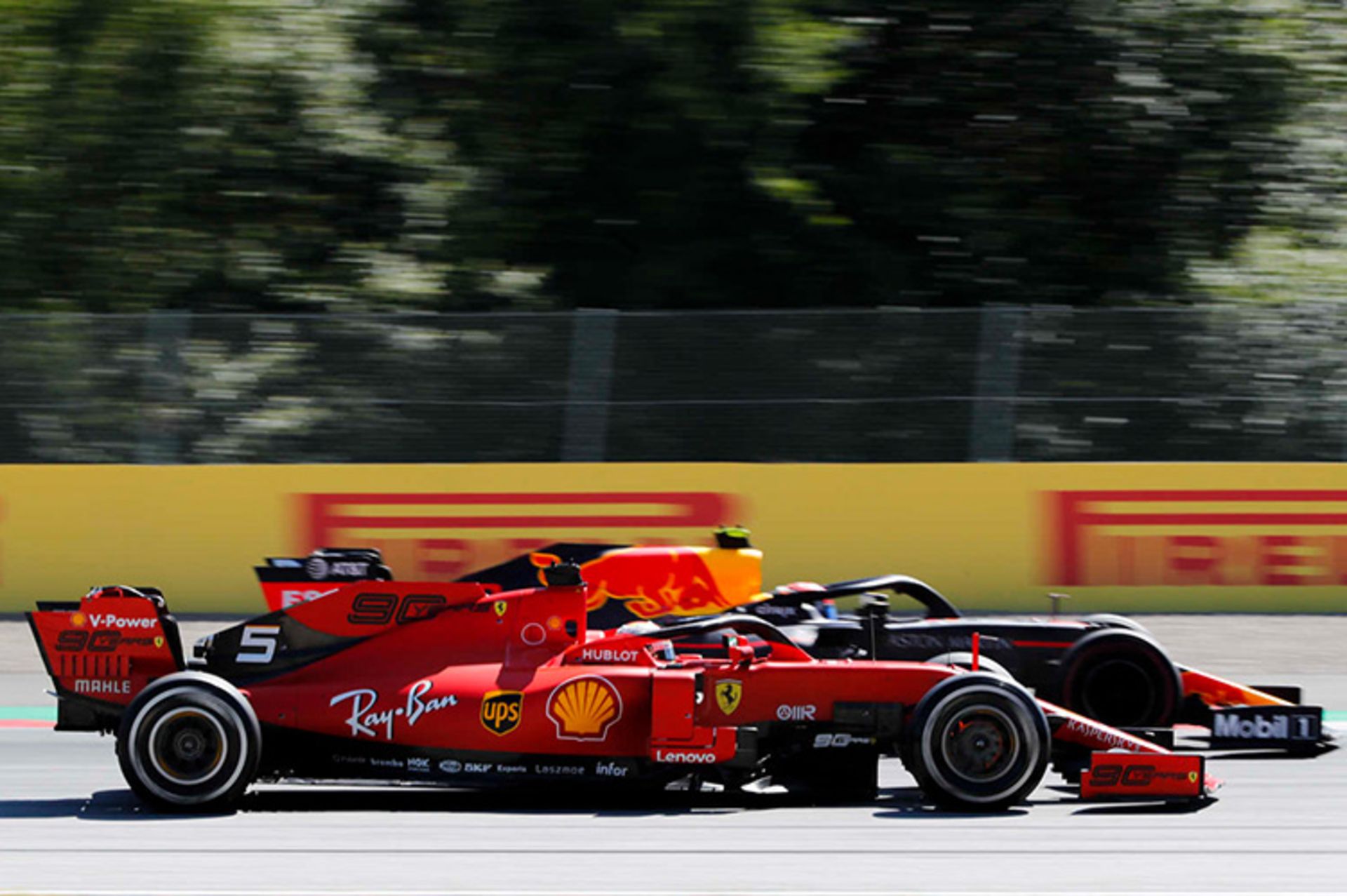 فرمول یک اتریش 2019