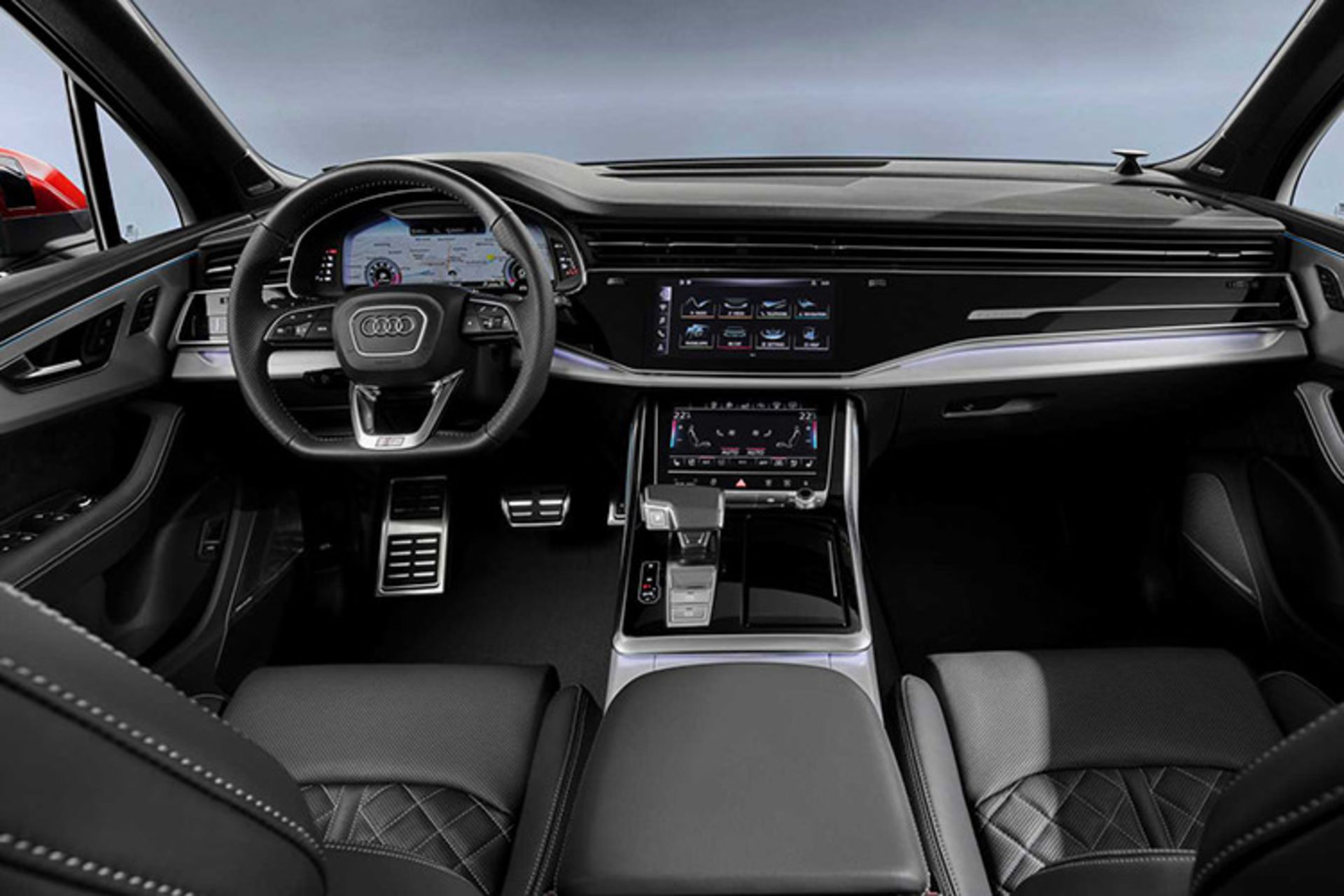 مرجع متخصصين ايران 2020 Audi Q7 / آئودي 