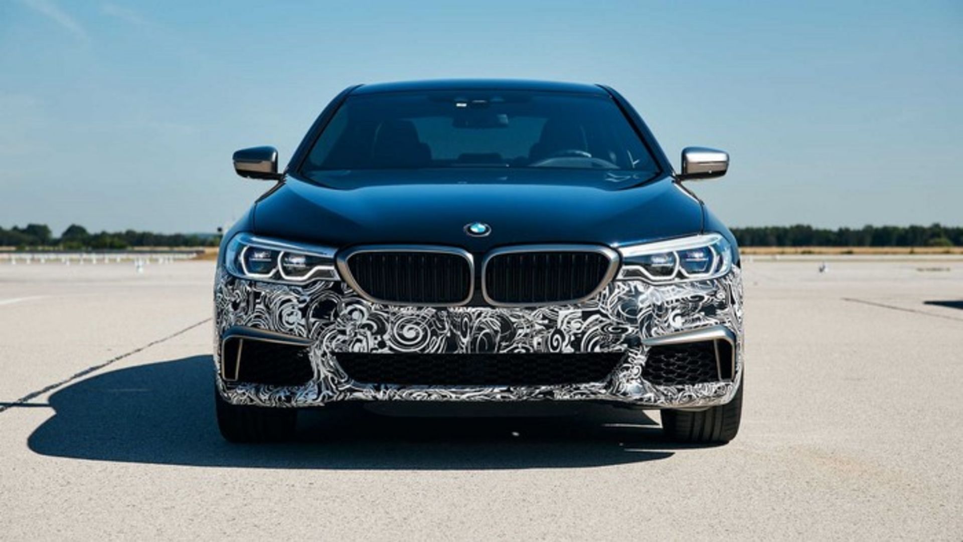 BMW 5 Series Experimental Electric Vehicle 