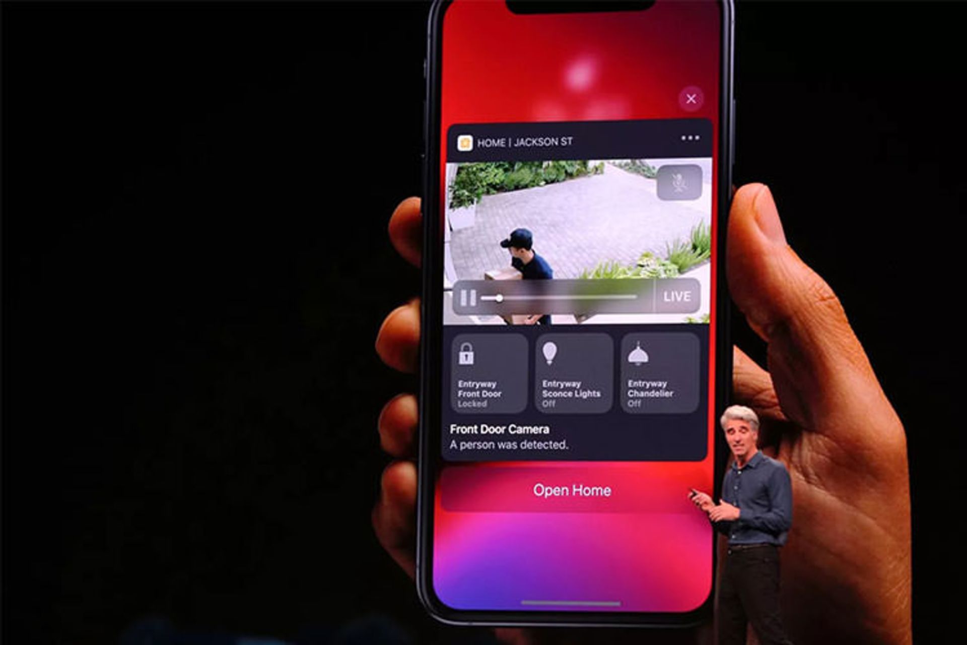 HomeKit Camera Support