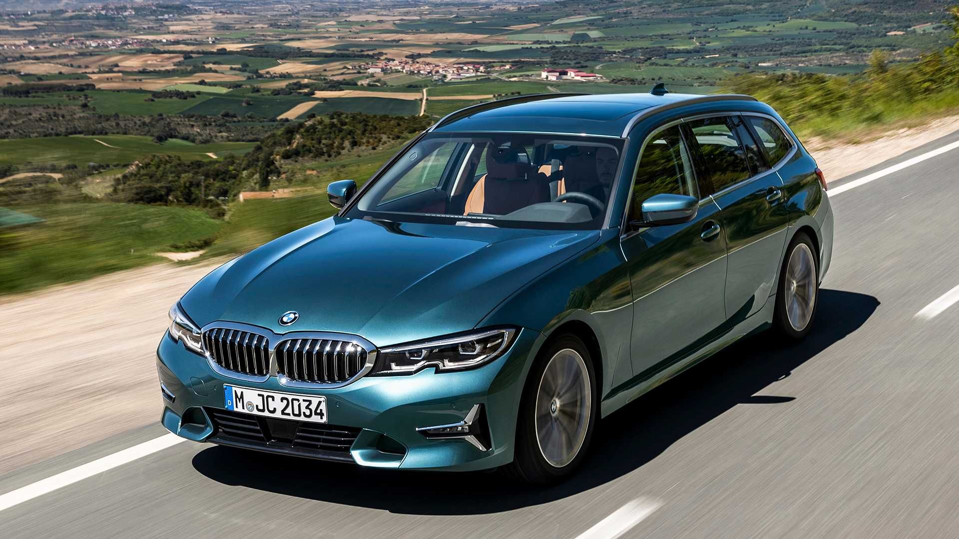 2020 BMW 3 Series Touring / بی ام و سری 3 تورینگ استیشن واگن