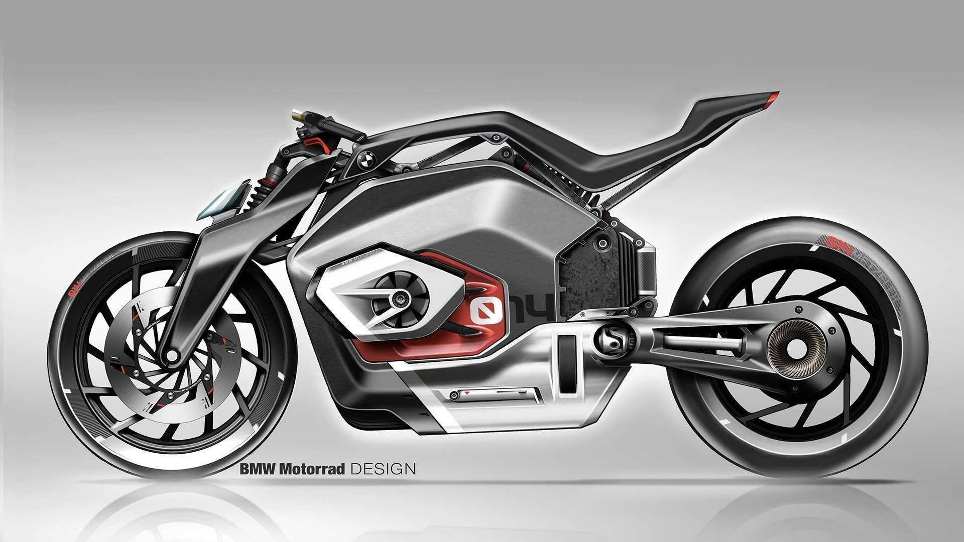 BMW electric motorcycle / موتورسیکلت الکتریکی بی ام و