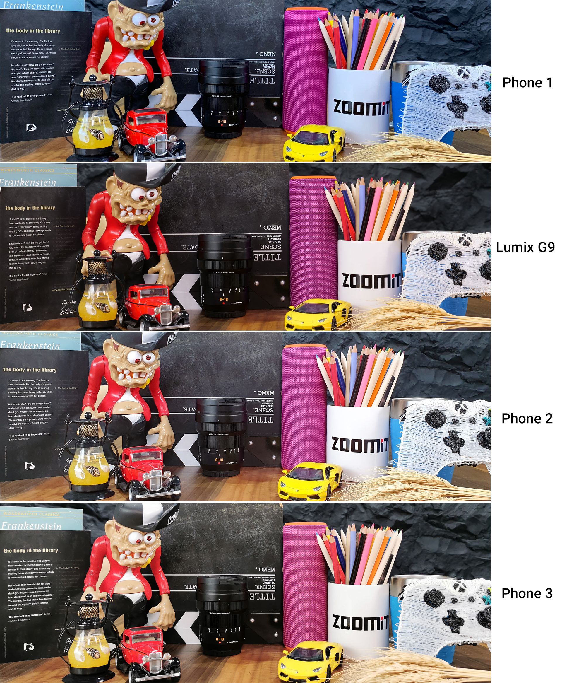 مقایسه دوربین آیفون XS، گلکسی S10 پلاس، هواوی p30 پرو