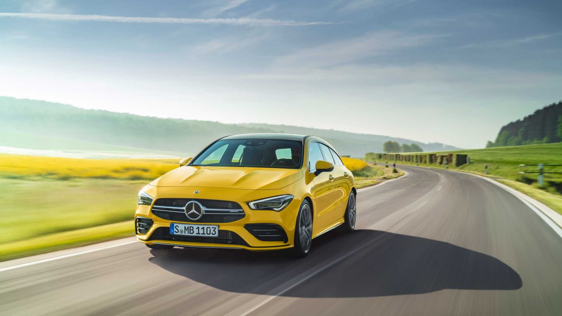 Mercedes-AMG CLA 35 Shooting Brake / مرسدس بنز CLA 35 شوتینگ بریک