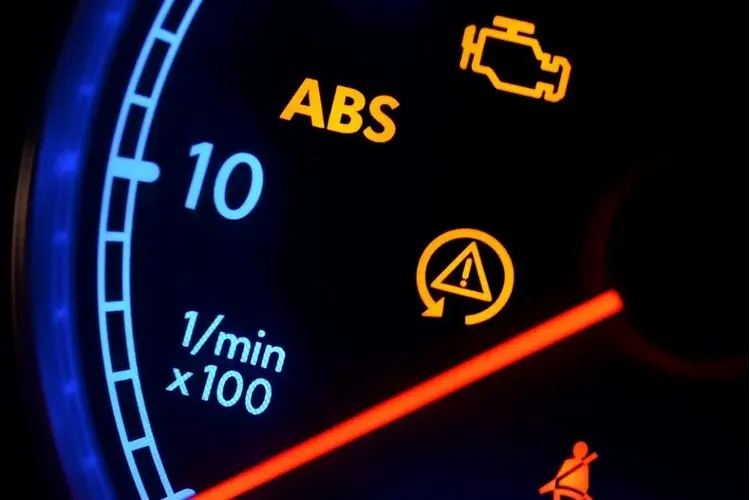 engine check light