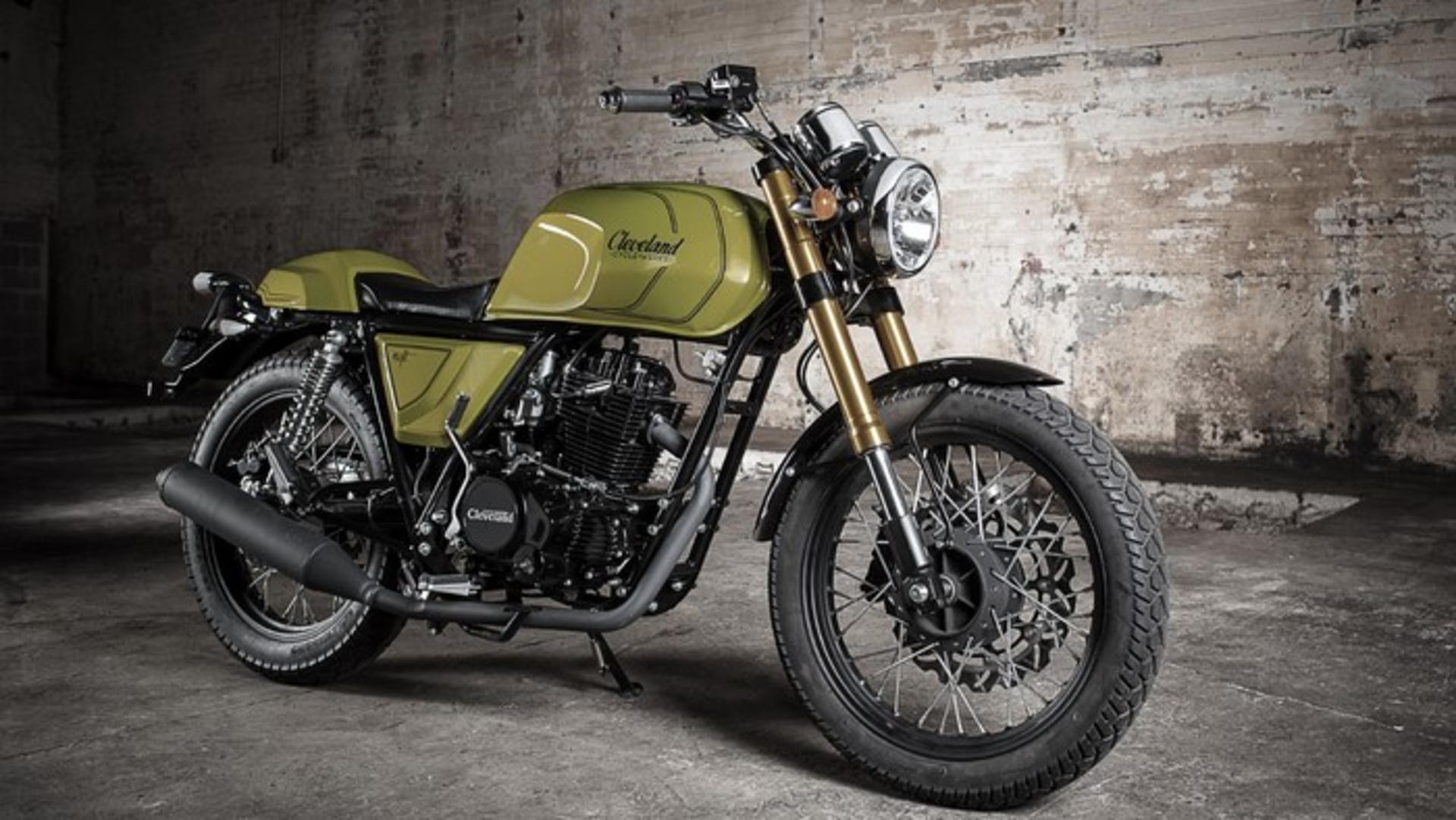 Cleveland Cyclewerks Misfit Gen II