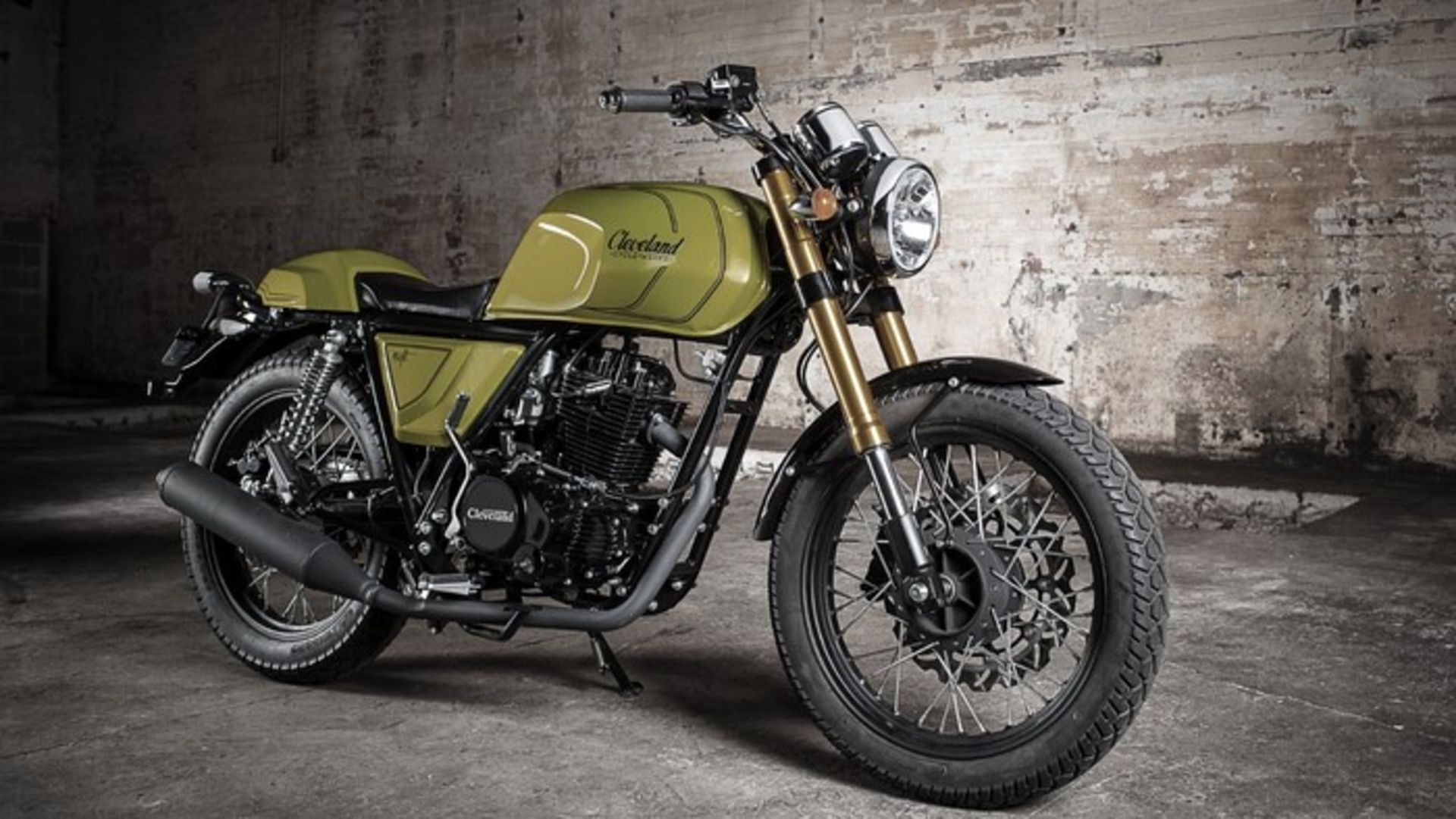 Cleveland Cyclewerks Misfit Gen II