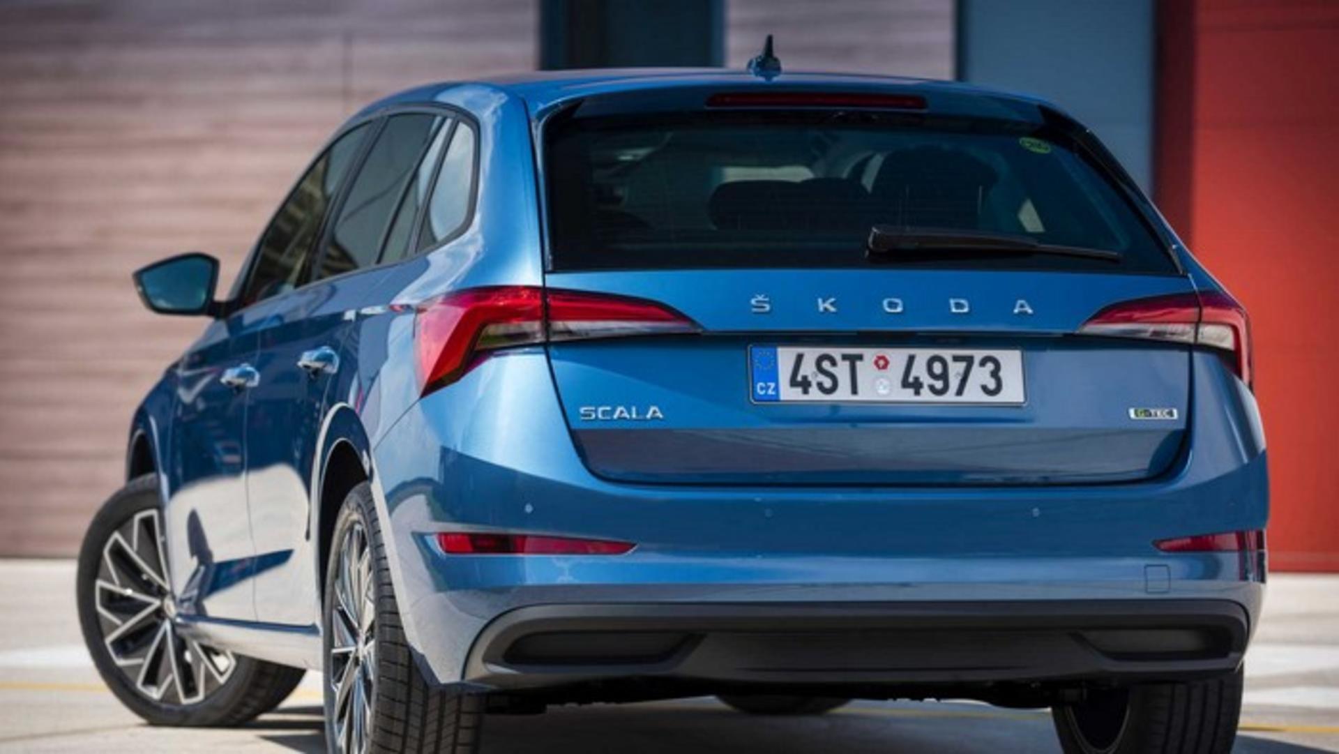 Skoda Scala G-Tec